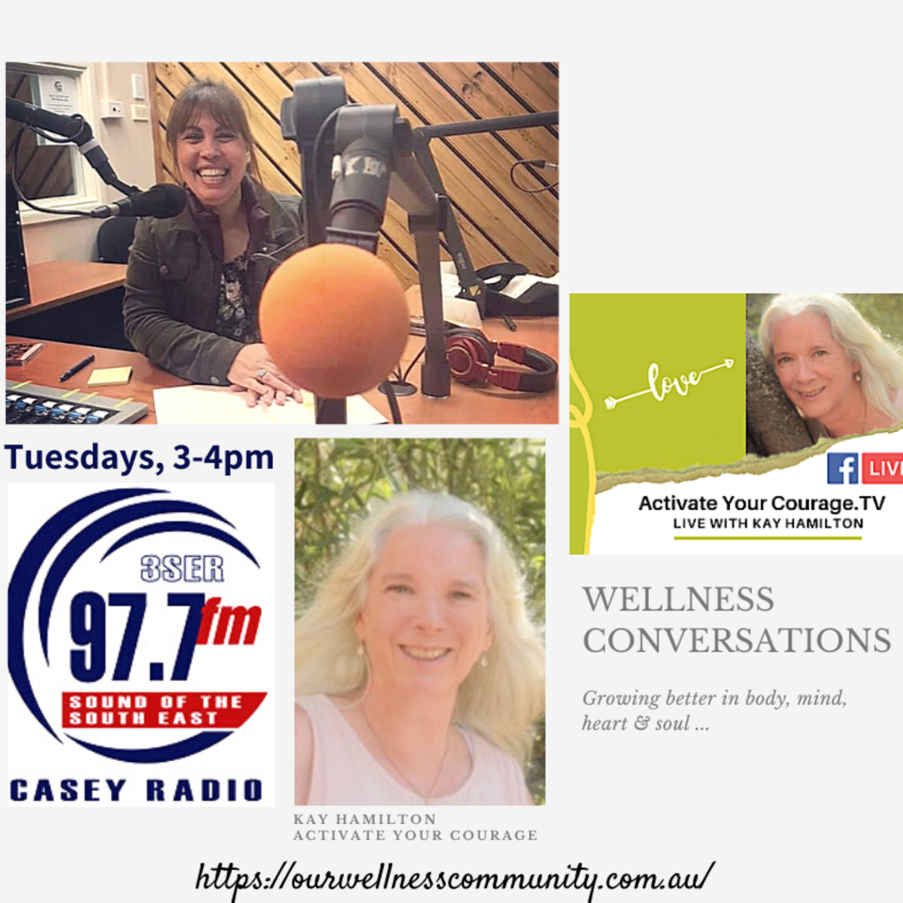 Wellness Conversations & Kay Hamilton Wellness Conversations & Kay Hamilton