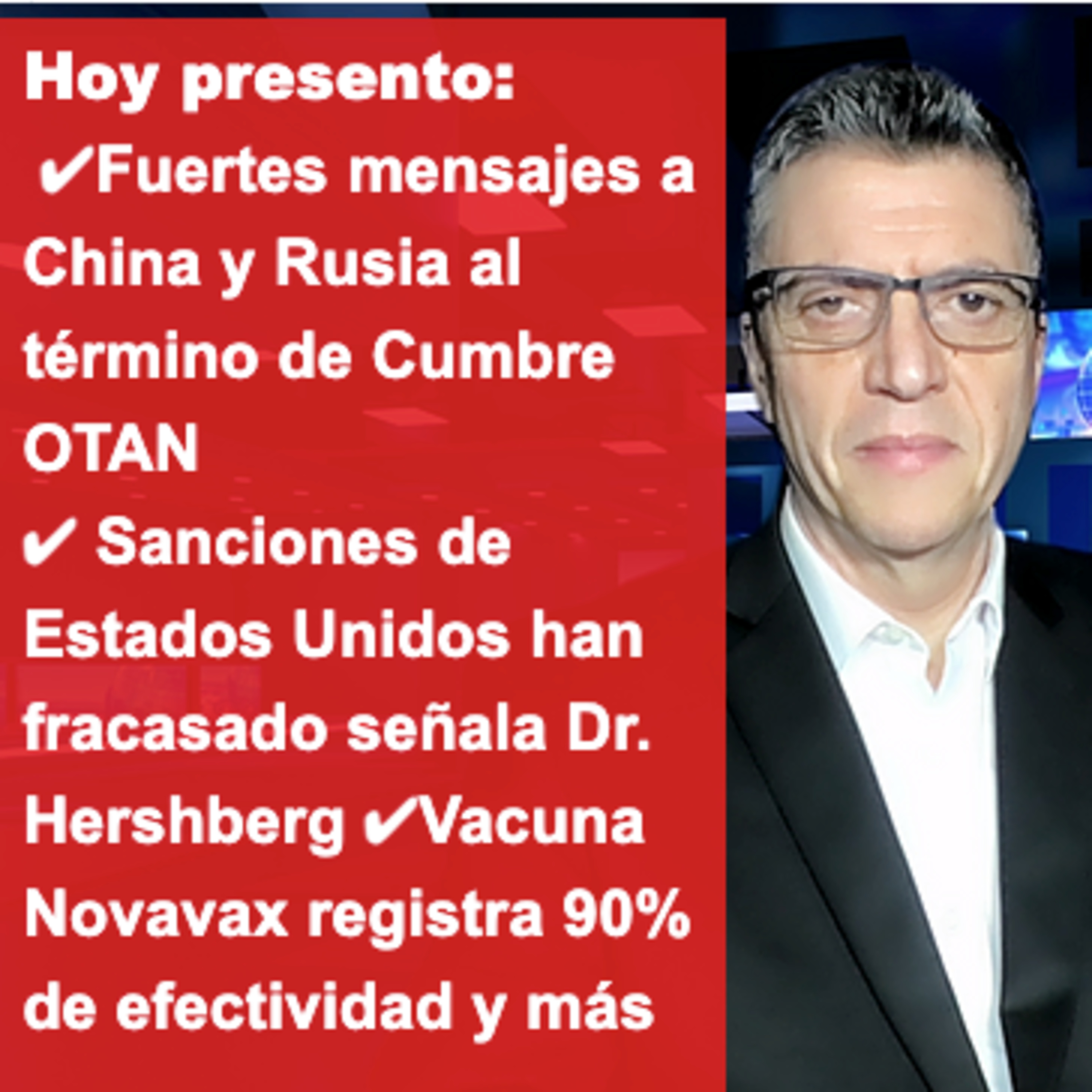 Noticias Estados Unidos 15 de Junio 2021 episode artwork