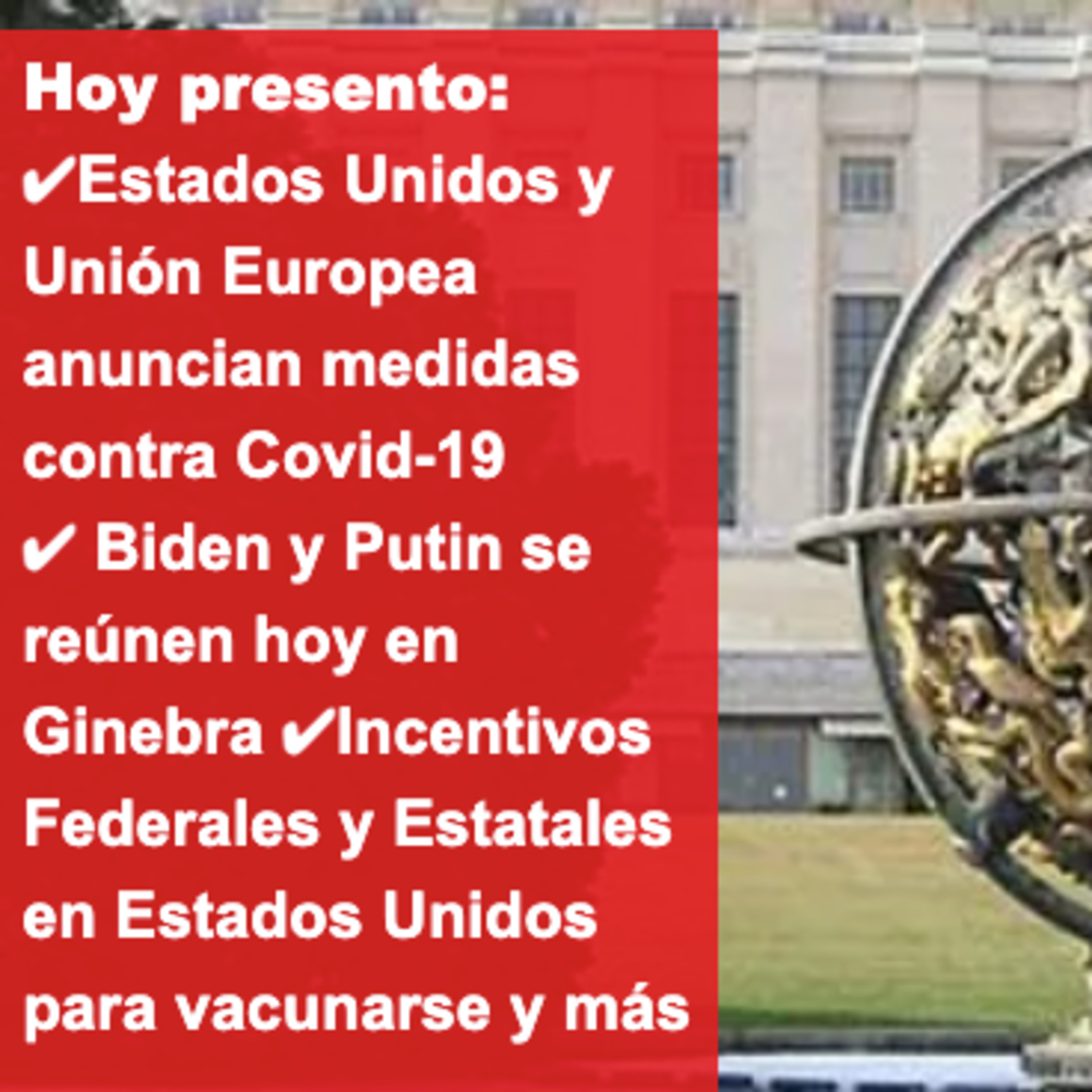Noticias Estados Unidos 16 de Junio 2021 episode artwork