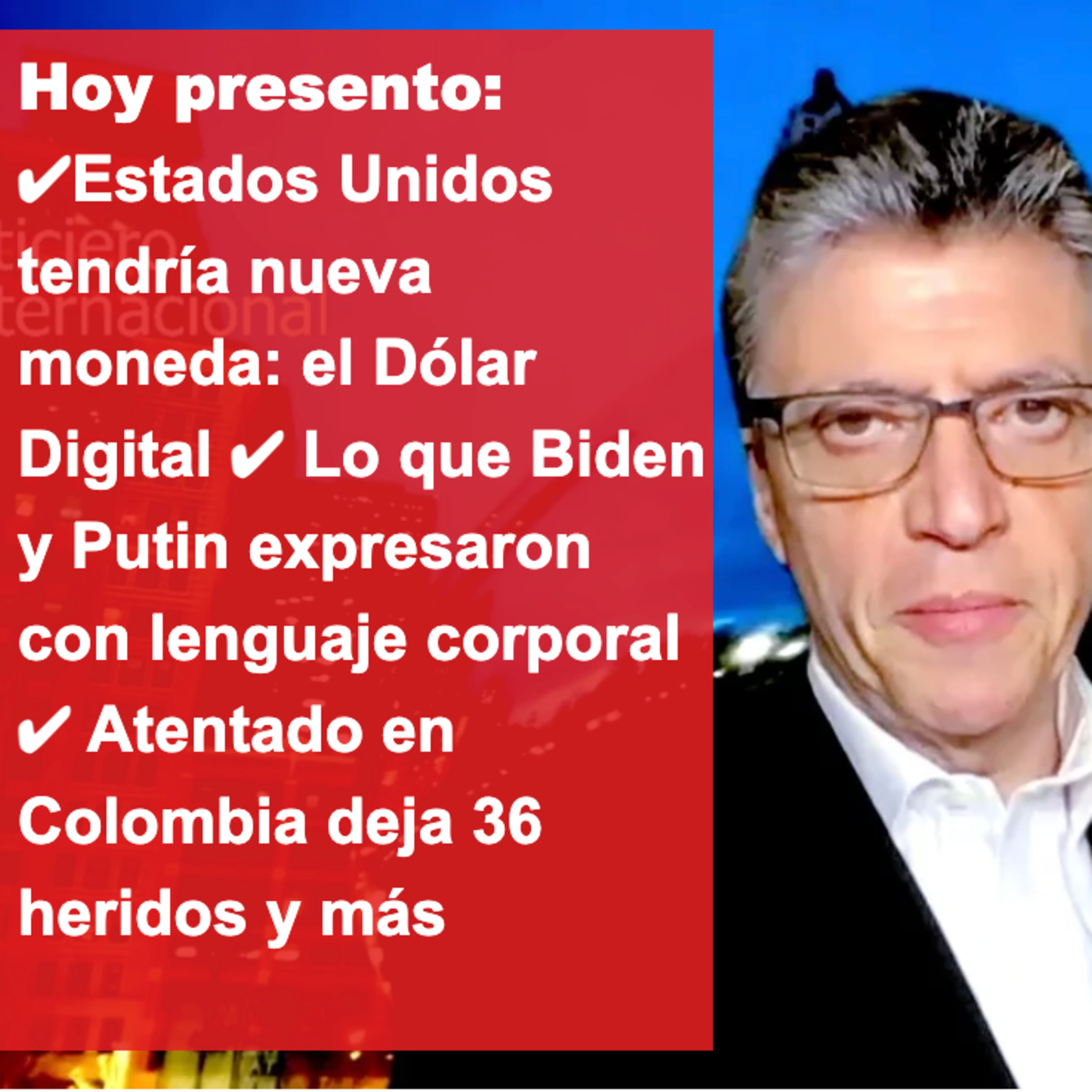 Noticias Estados Unidos 18 de Junio 2021 episode artwork
