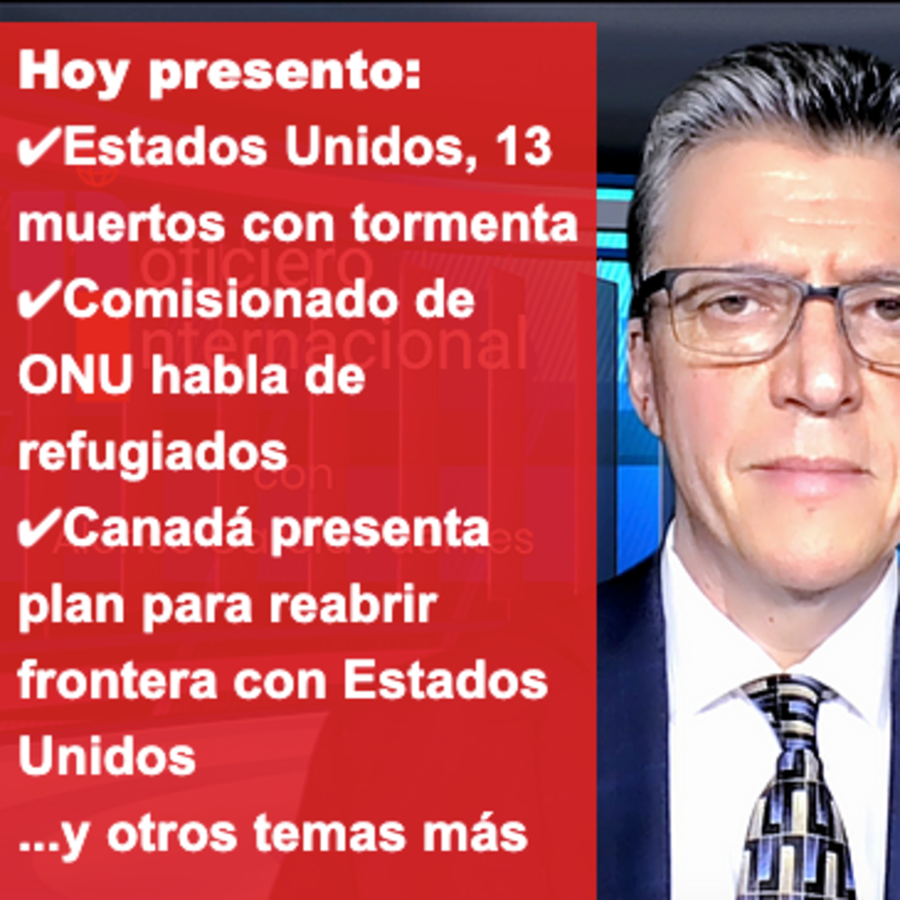 Noticias Estados Unidos 22 de Junio 2021 episode artwork