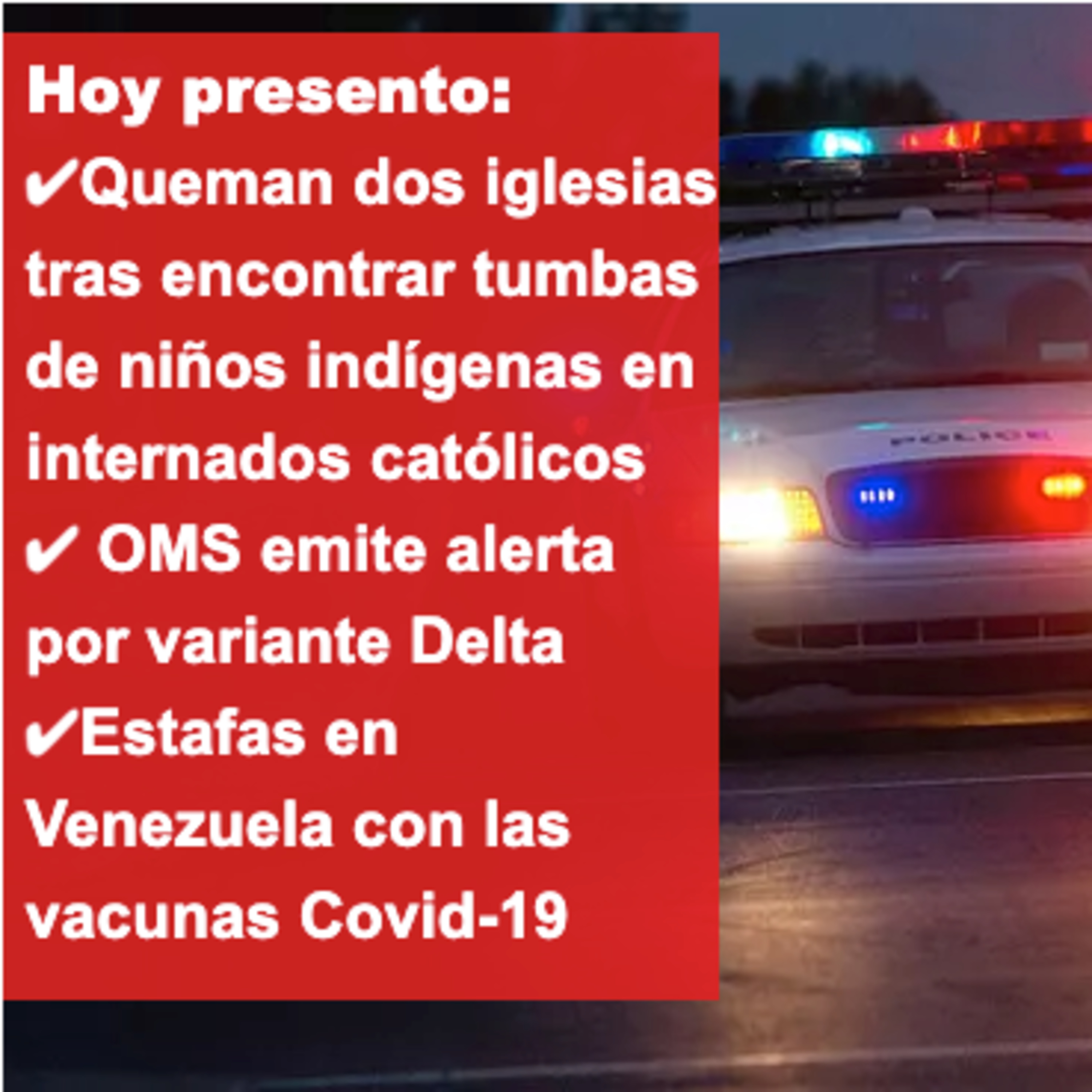 Noticias Estados Unidos 29 de Junio 2021 episode artwork