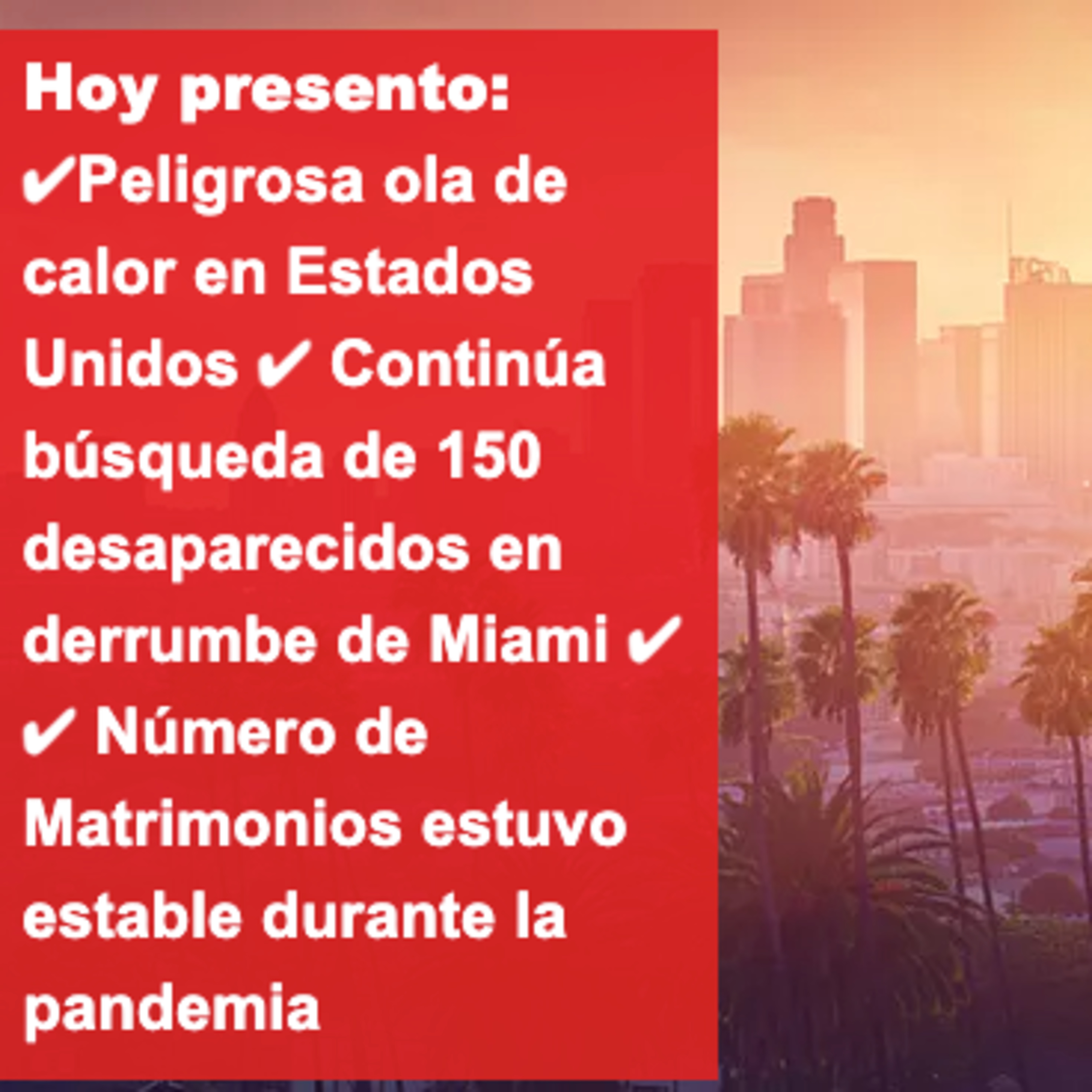 Noticias con Alonso García Puentes