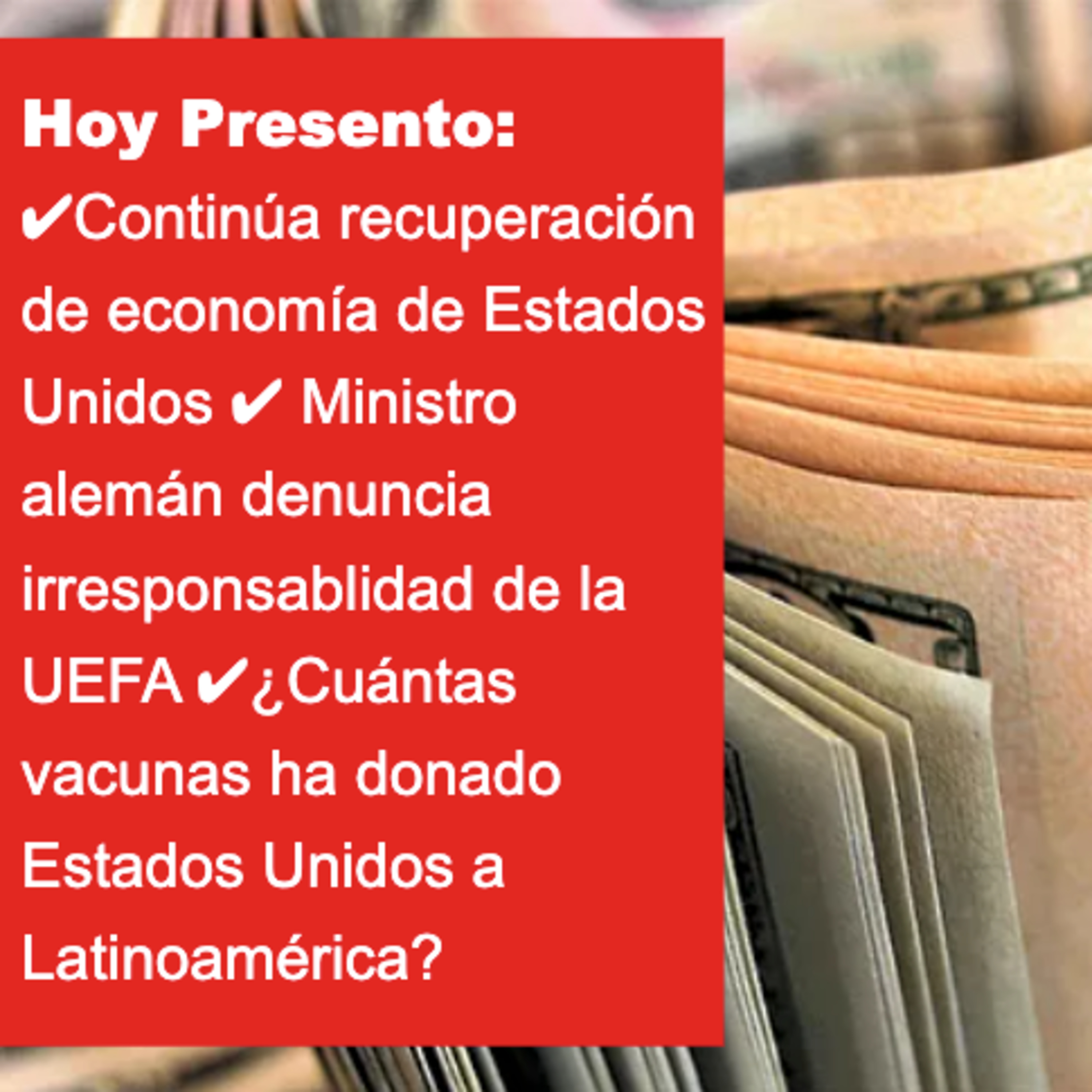 Noticias con Alonso García Puentes