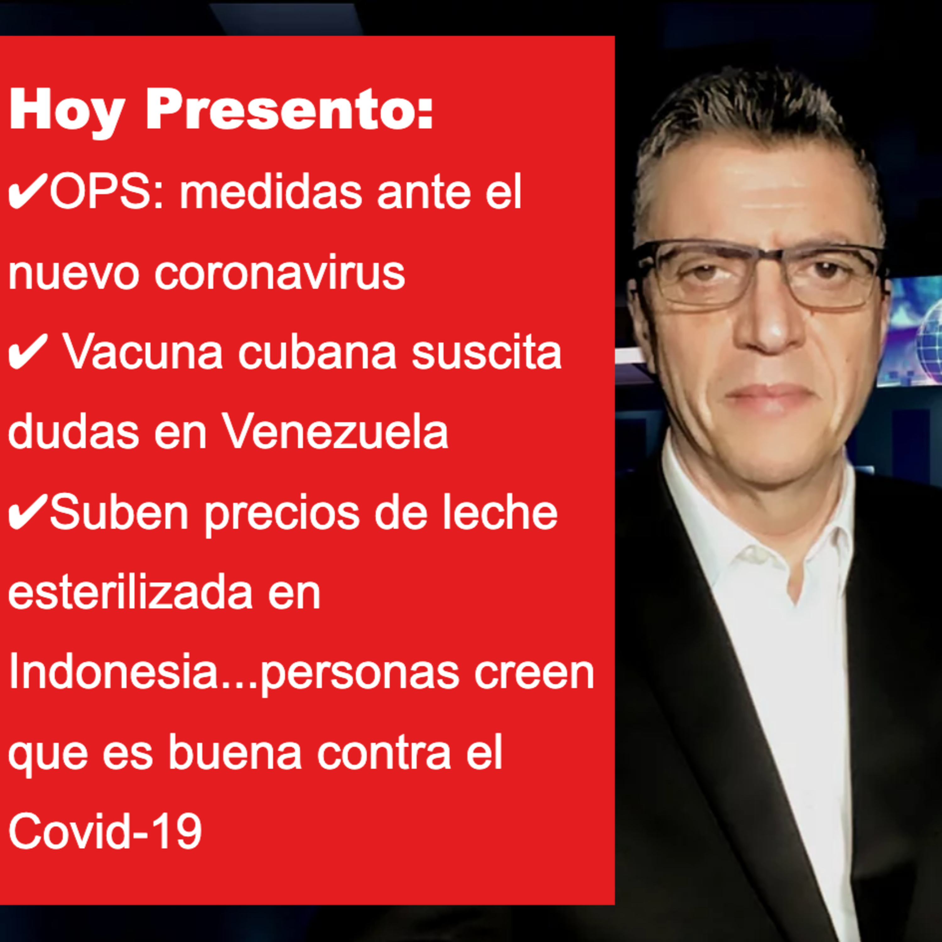 Noticias con Alonso García Puentes
