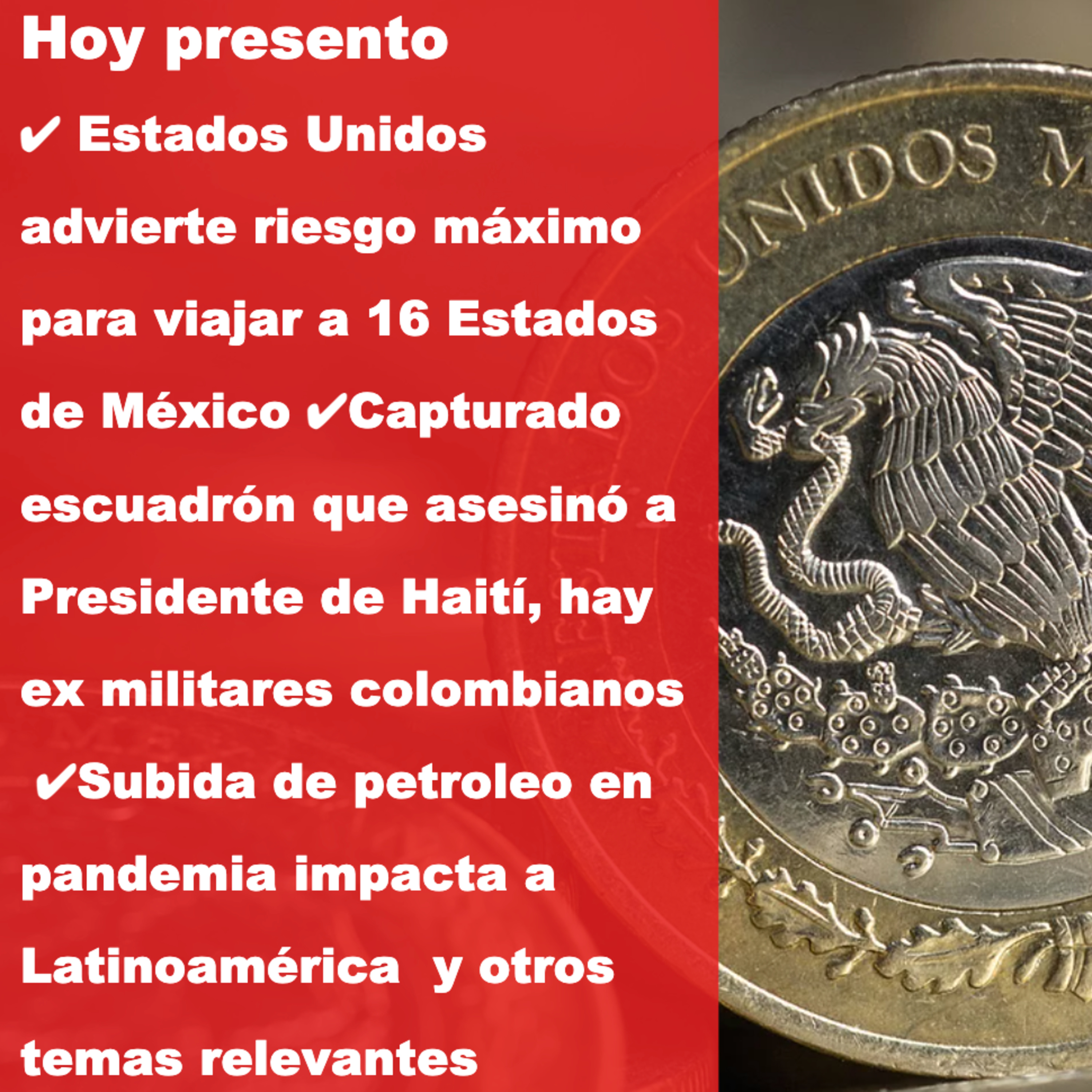 Noticias con Alonso García Puentes