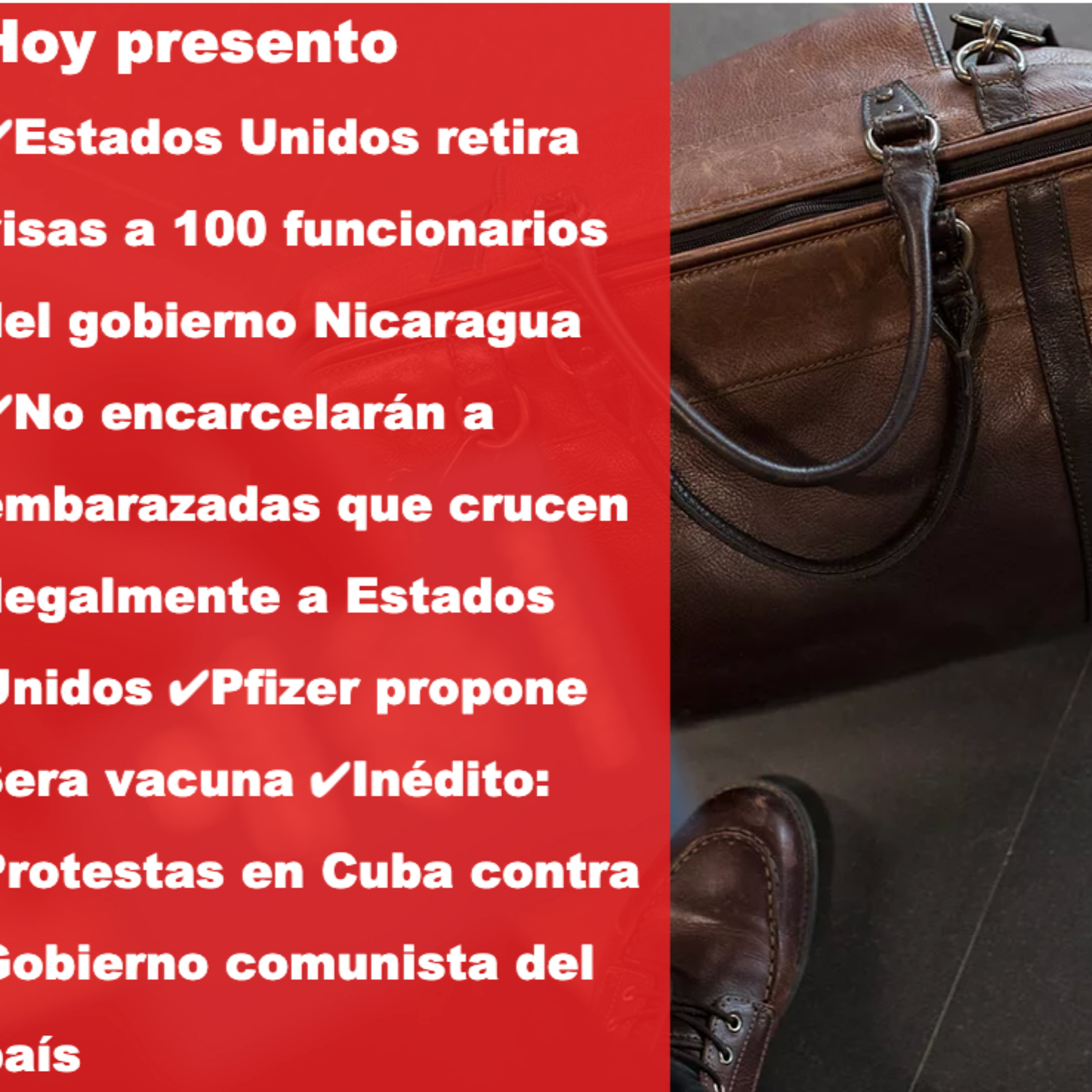 Noticias con Alonso García Puentes