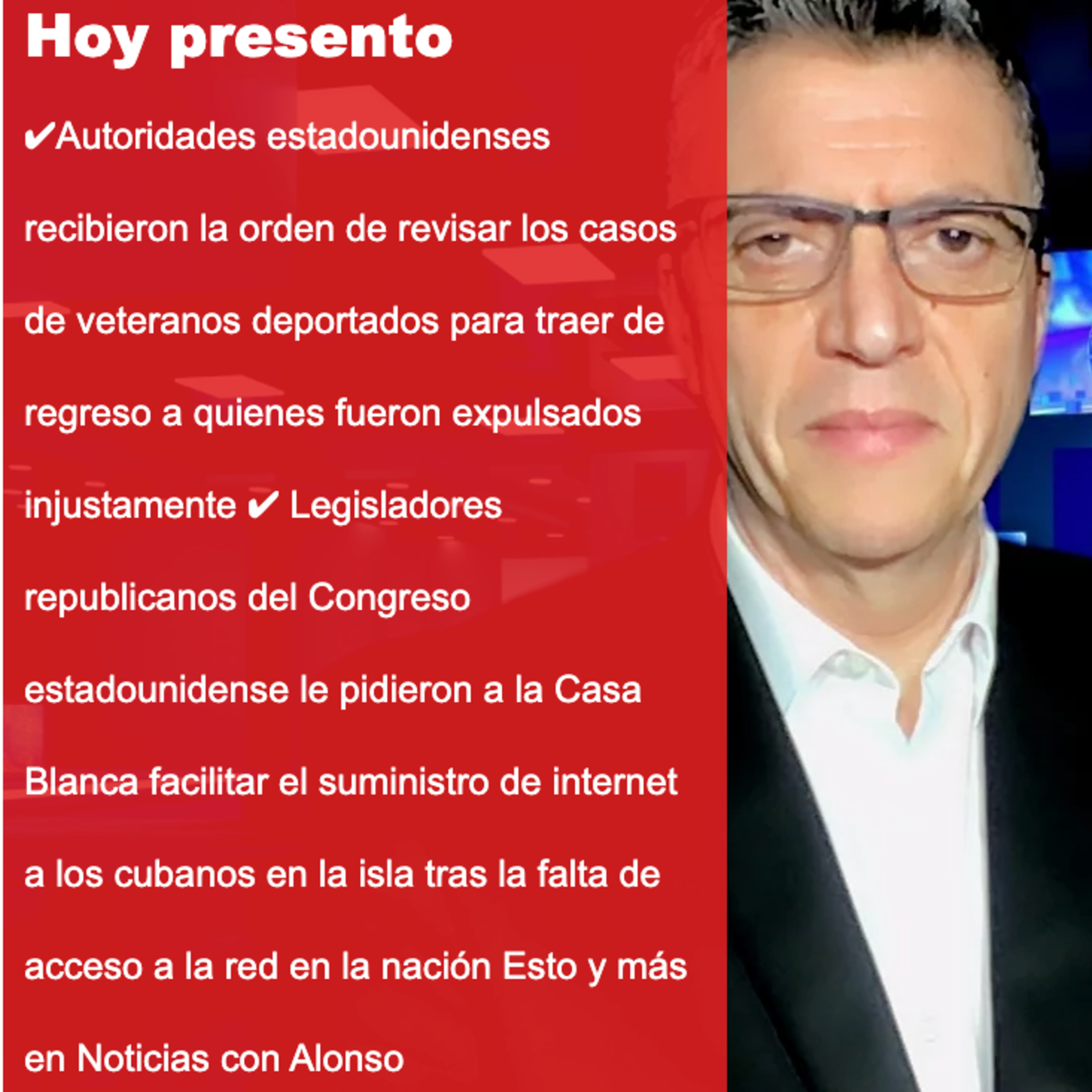 Noticias con Alonso García Puentes