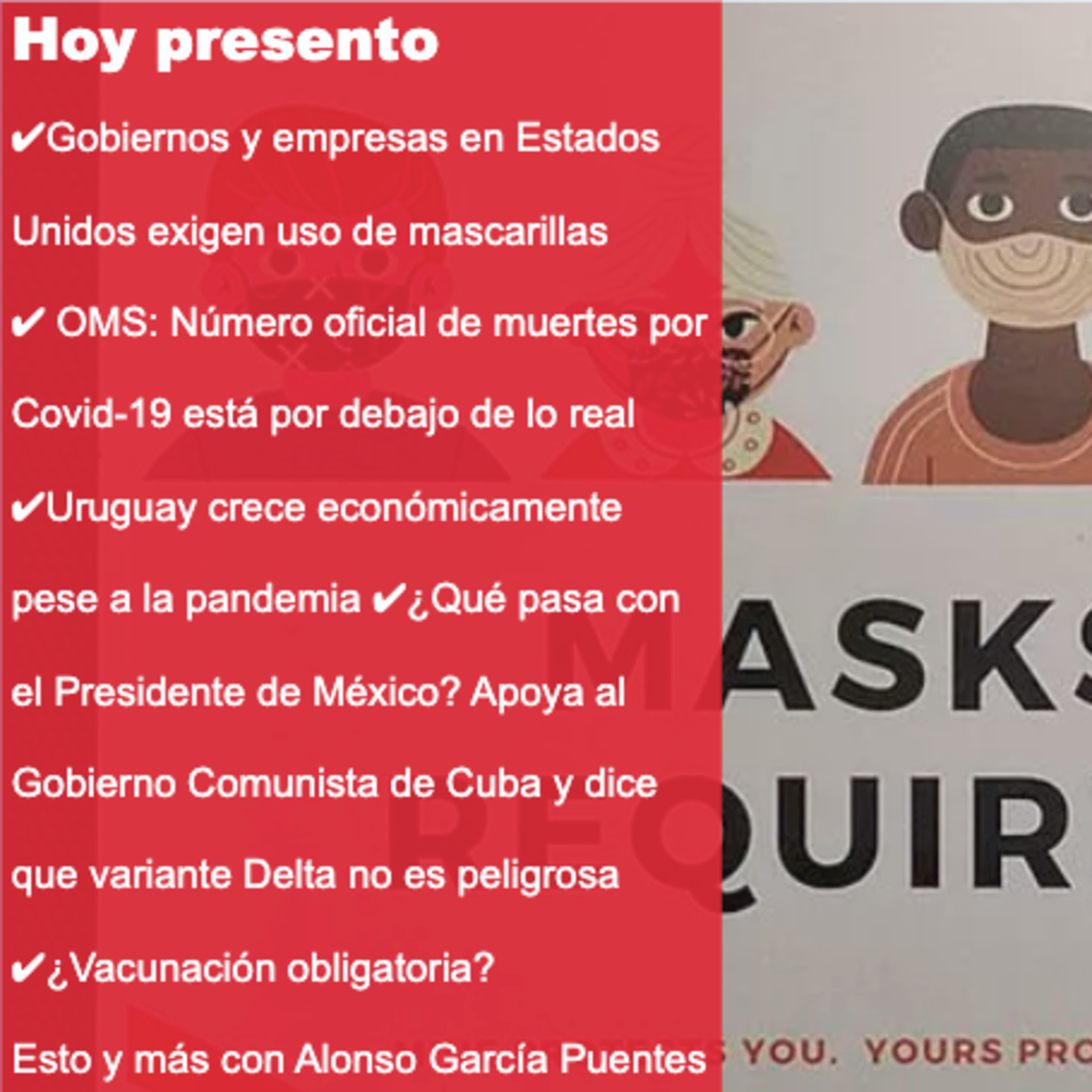 Noticias con Alonso García Puentes