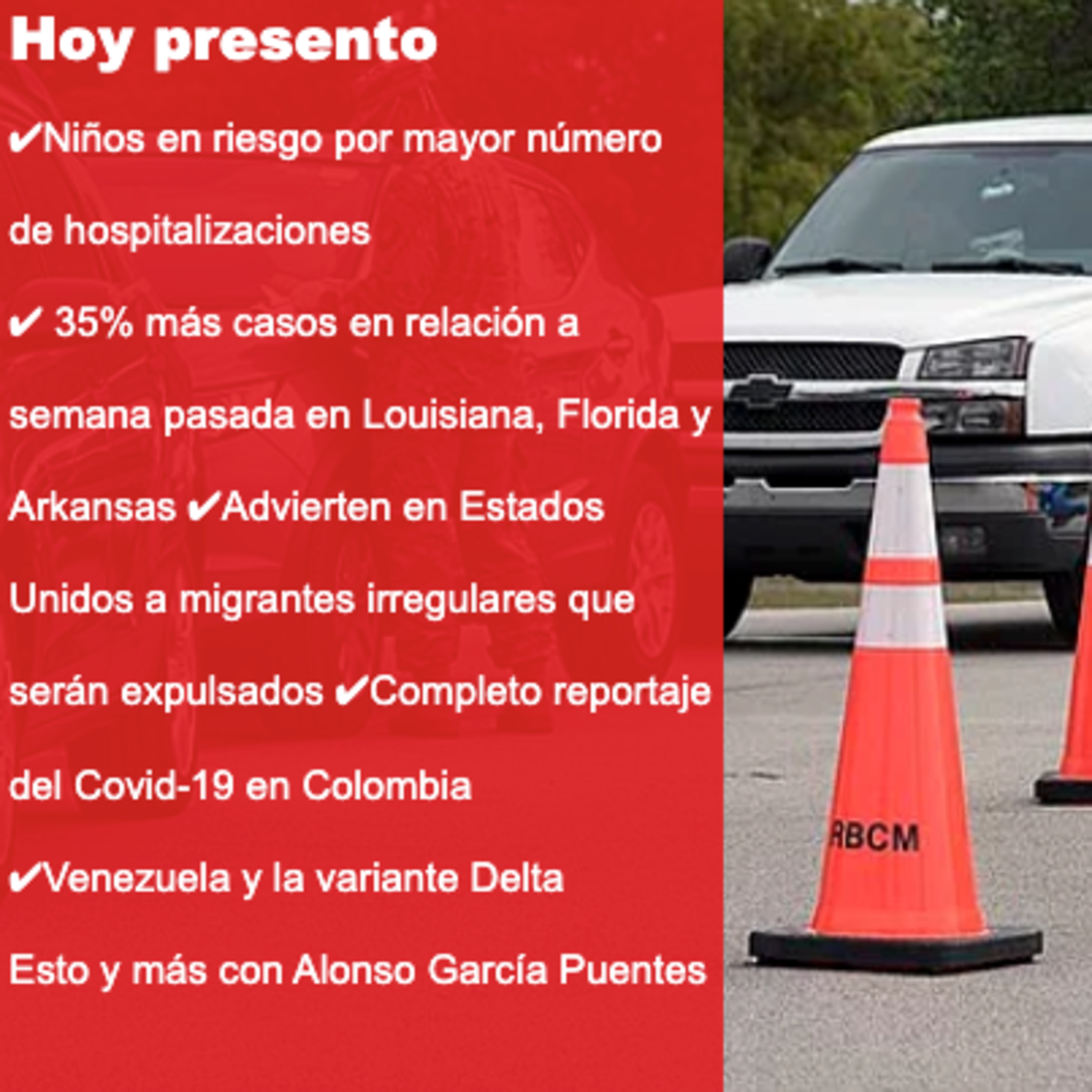 Noticias con Alonso García Puentes