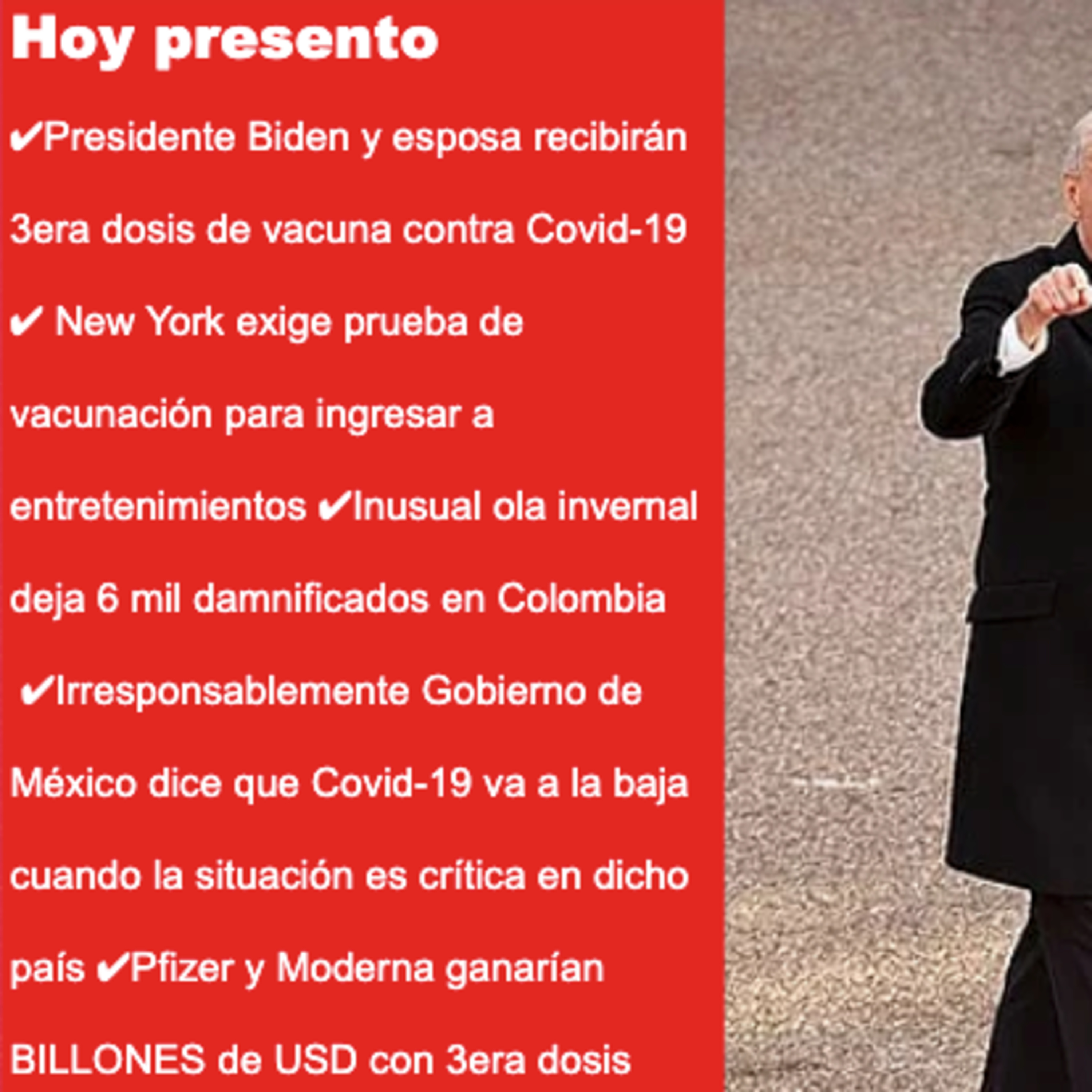 Noticias con Alonso García Puentes