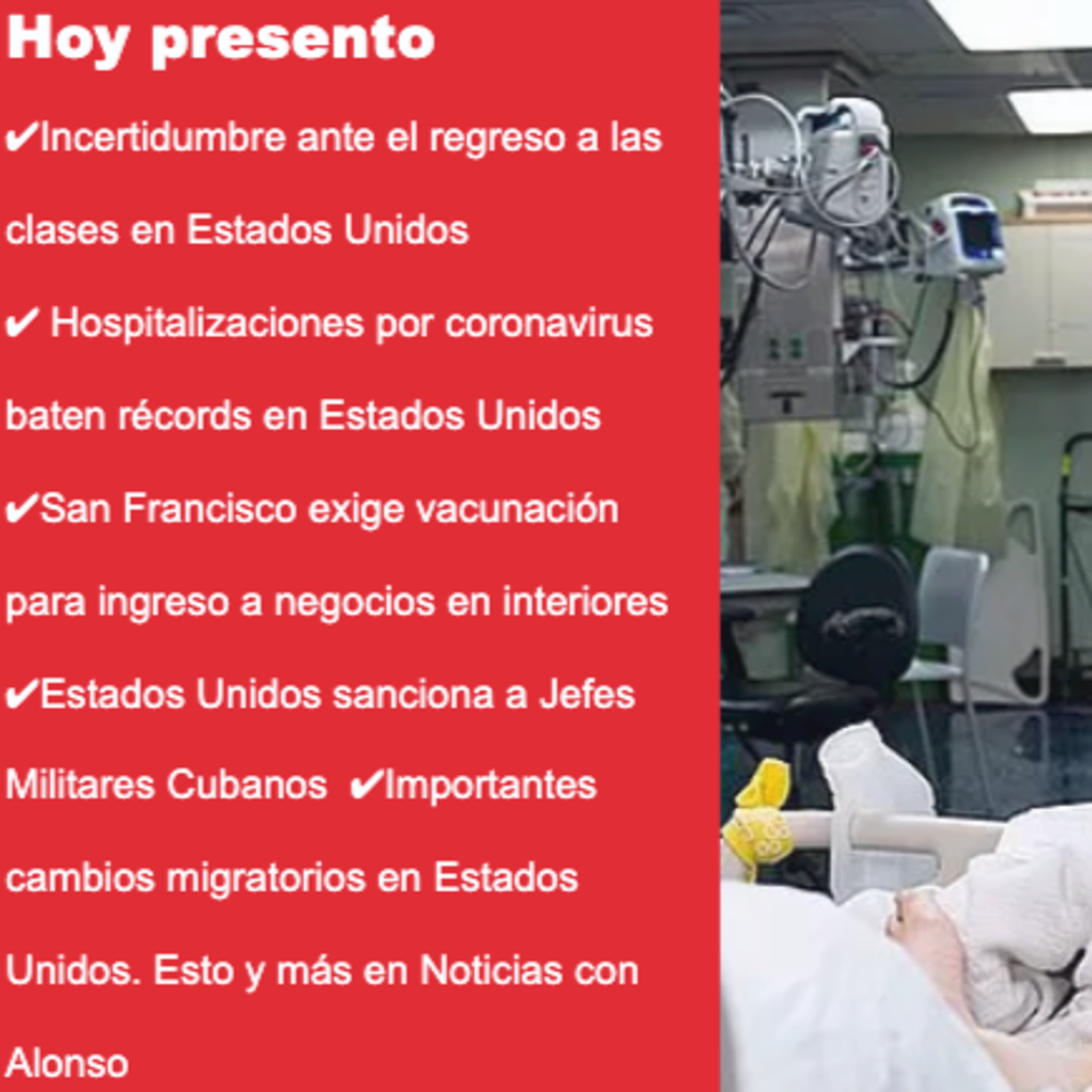 Noticias con Alonso García Puentes