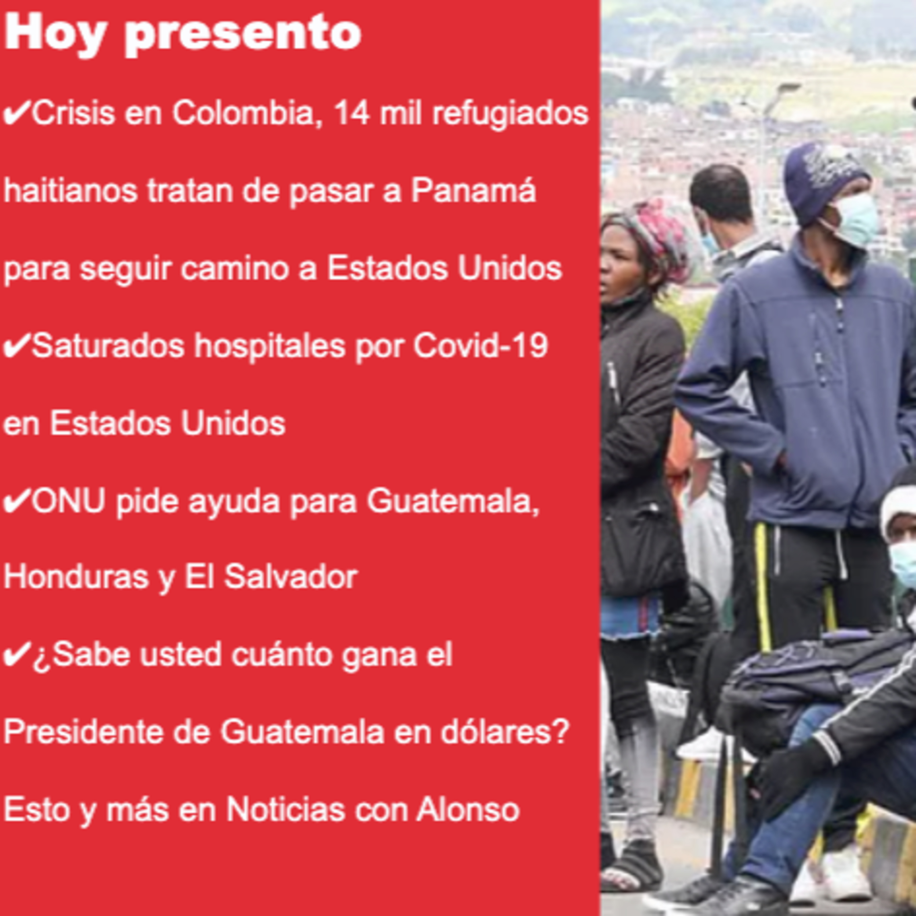 Noticias con Alonso García Puentes