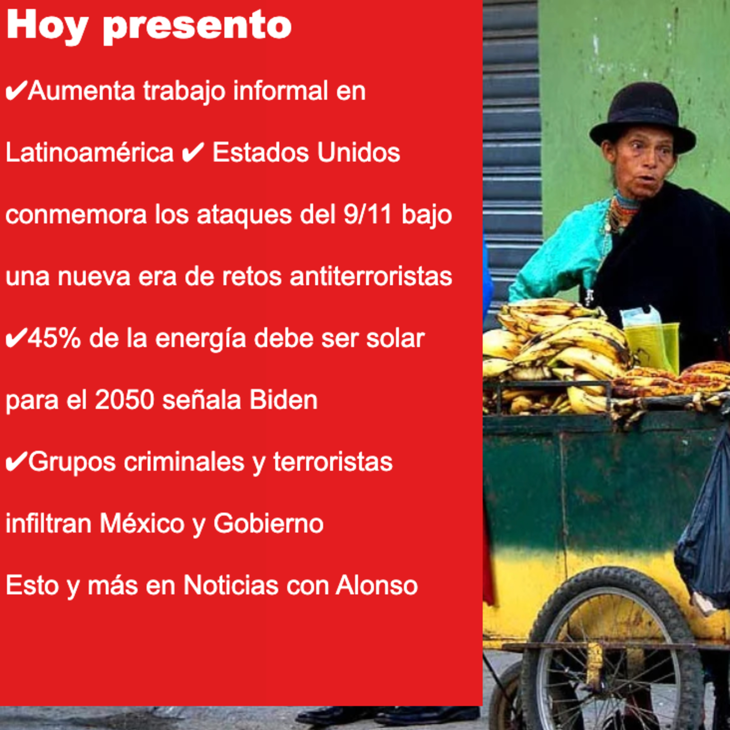 Noticias con Alonso García Puentes