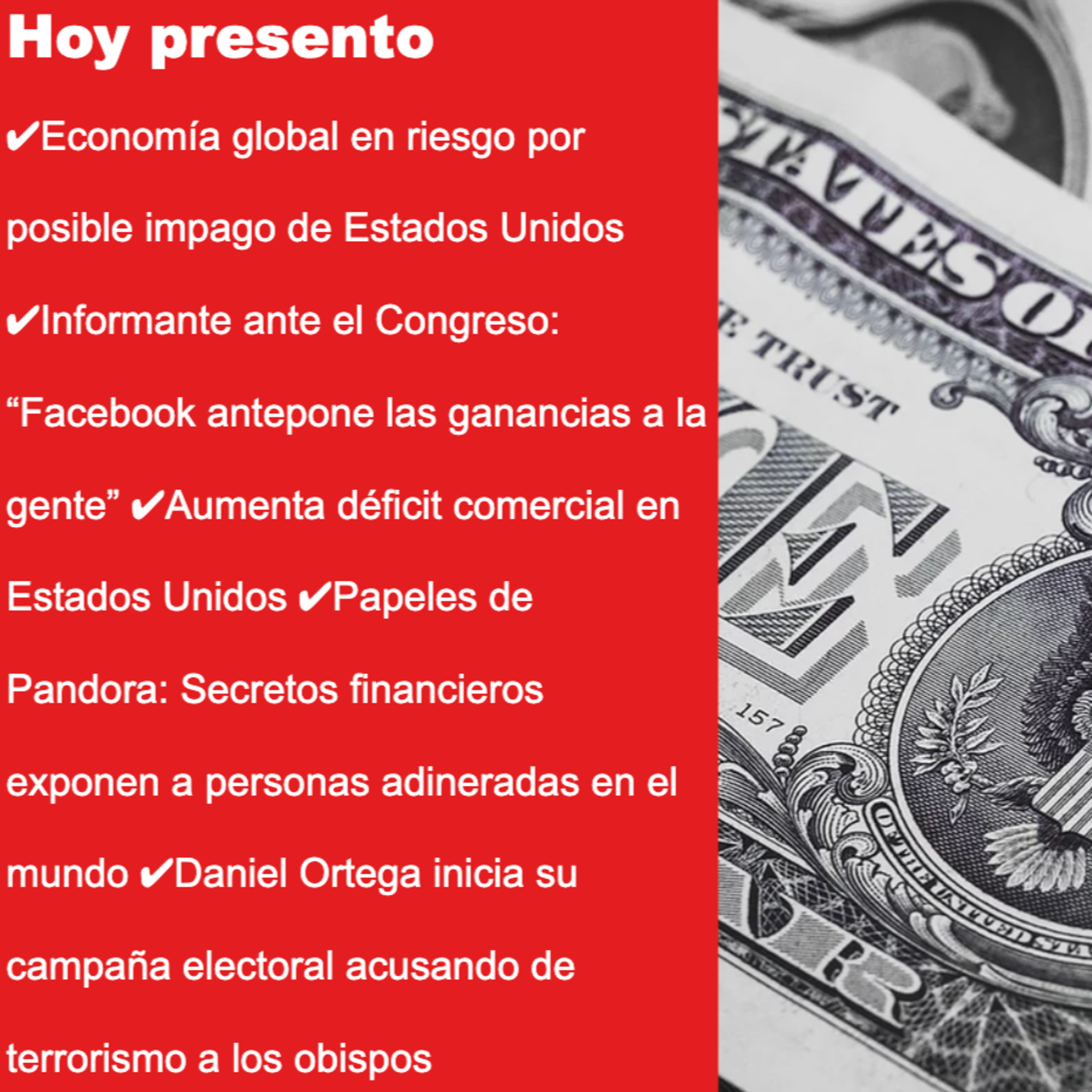 Noticias con Alonso García Puentes