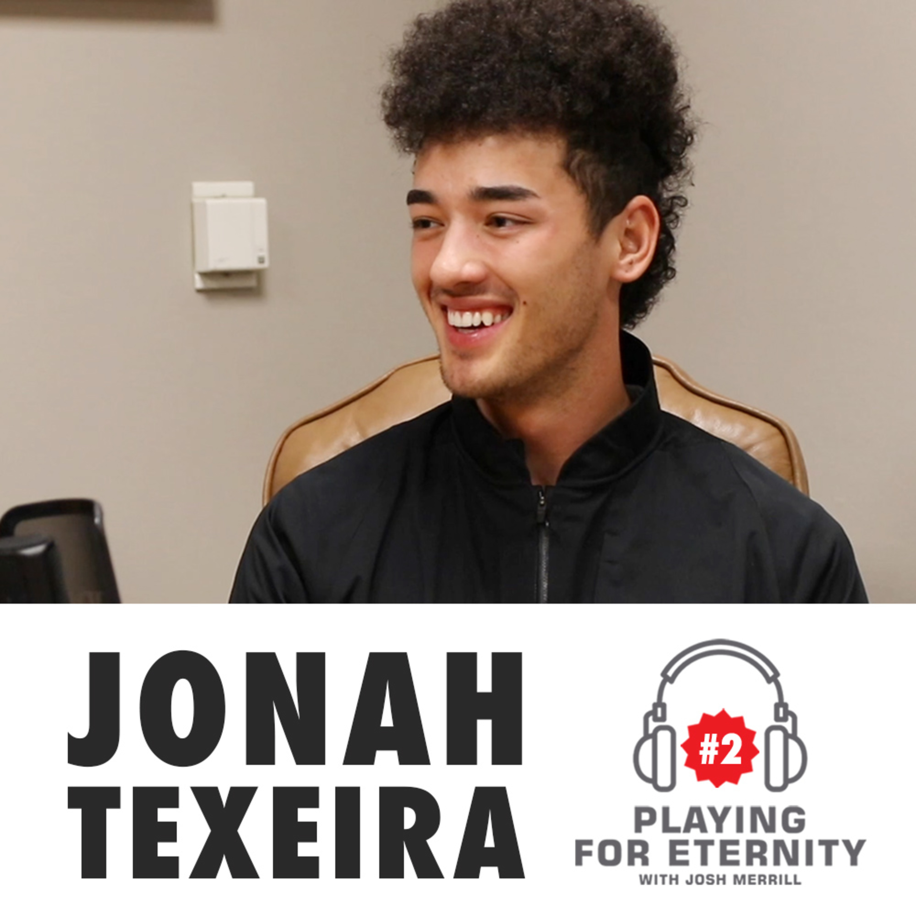 Episode #2 - Jonah Texeira (Professional Golfer) episode artwork