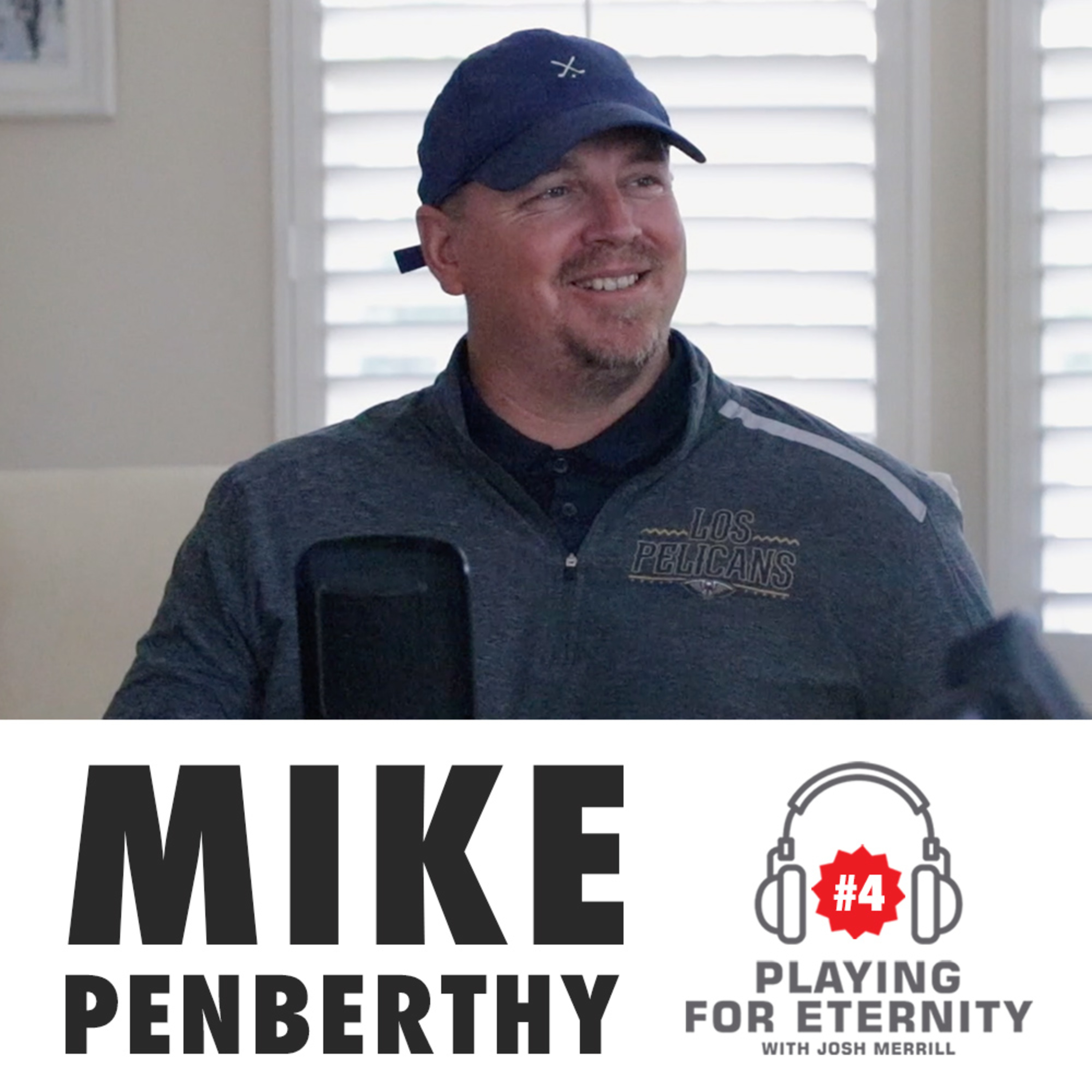 Episode #4 - Mike Penberthy (NBA Champion & Coach) episode artwork