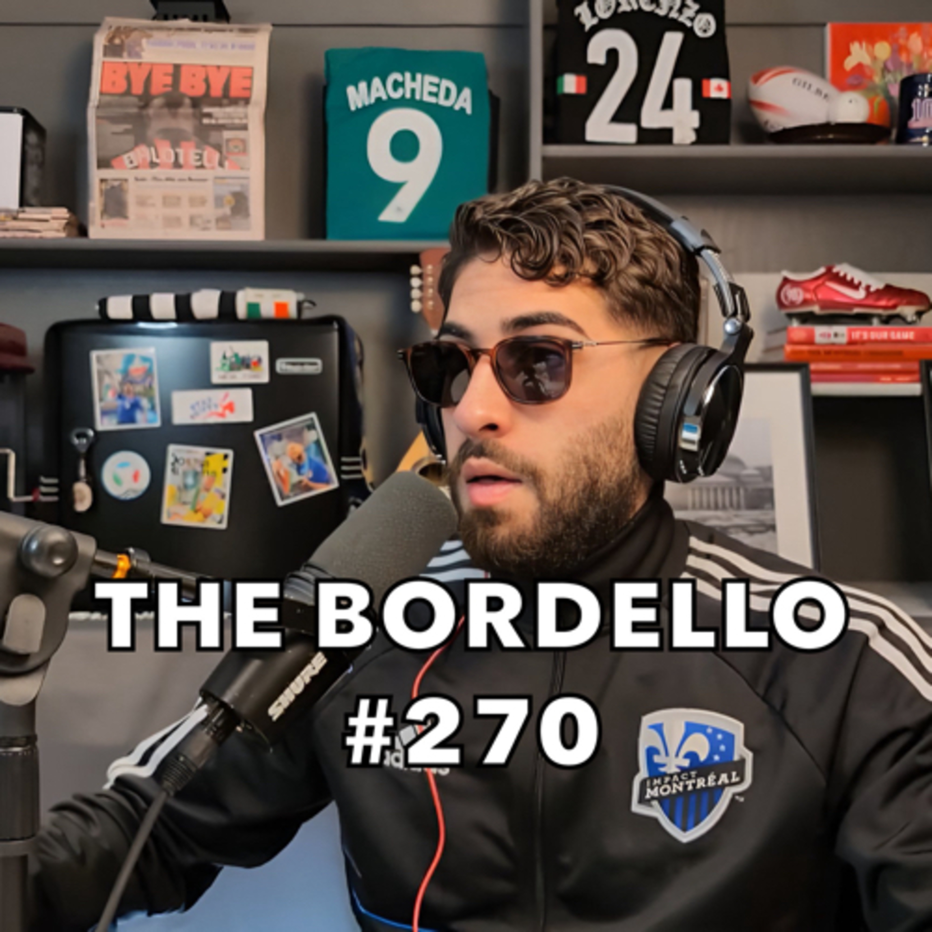 The Bordello with Sam Adamo