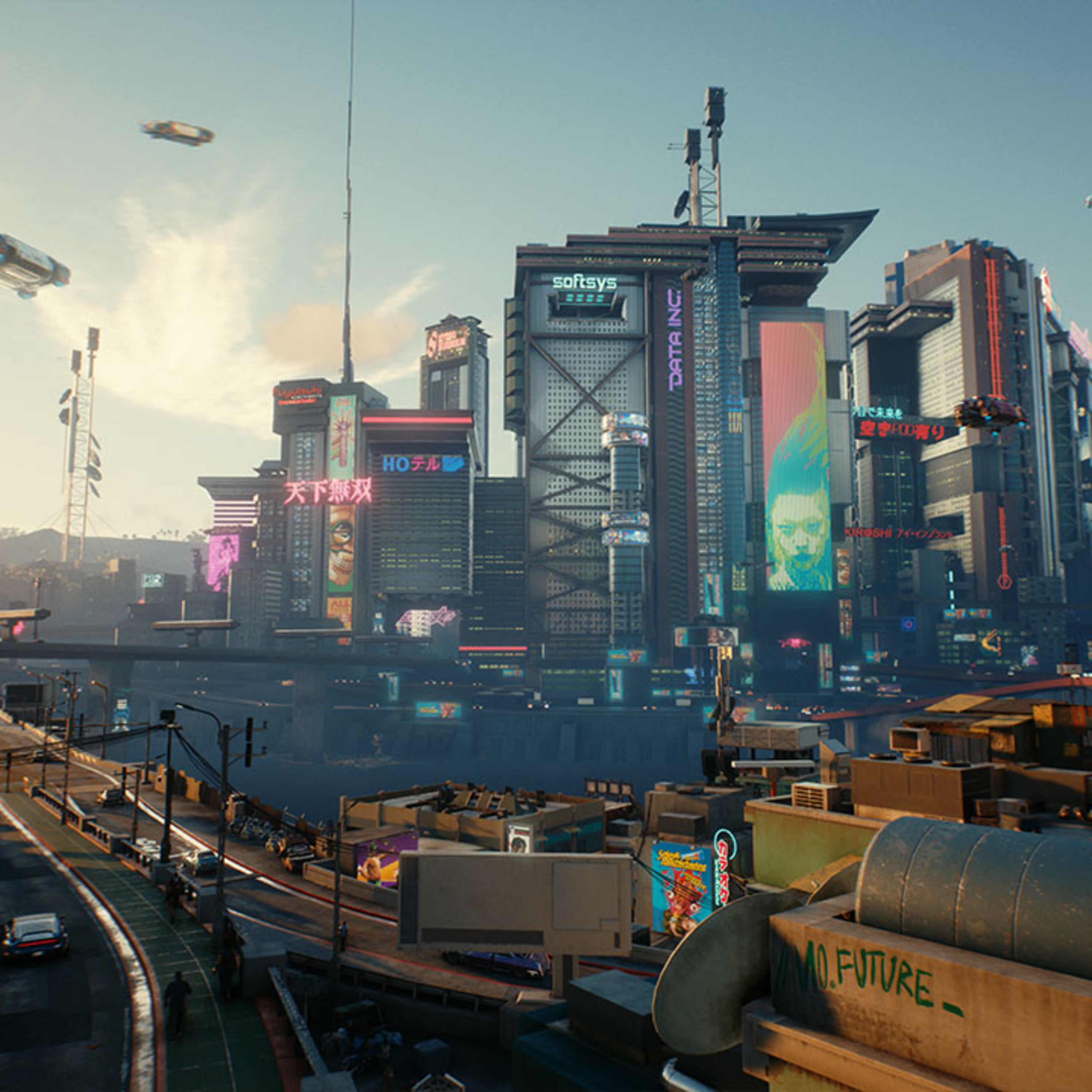 Cyberpunk 2077  episode artwork