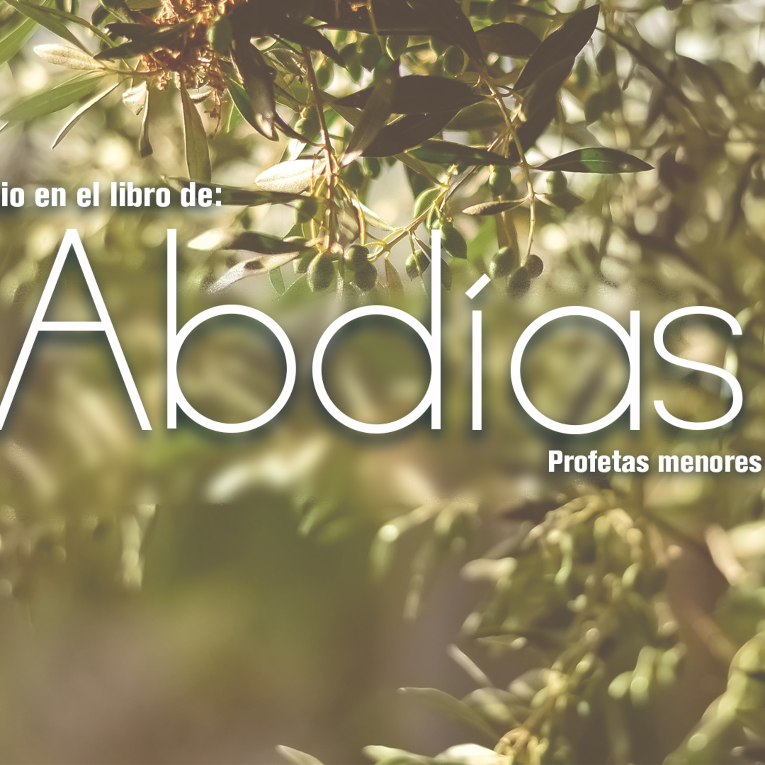 01 Abdías2019 | Libro de Abdías episode artwork