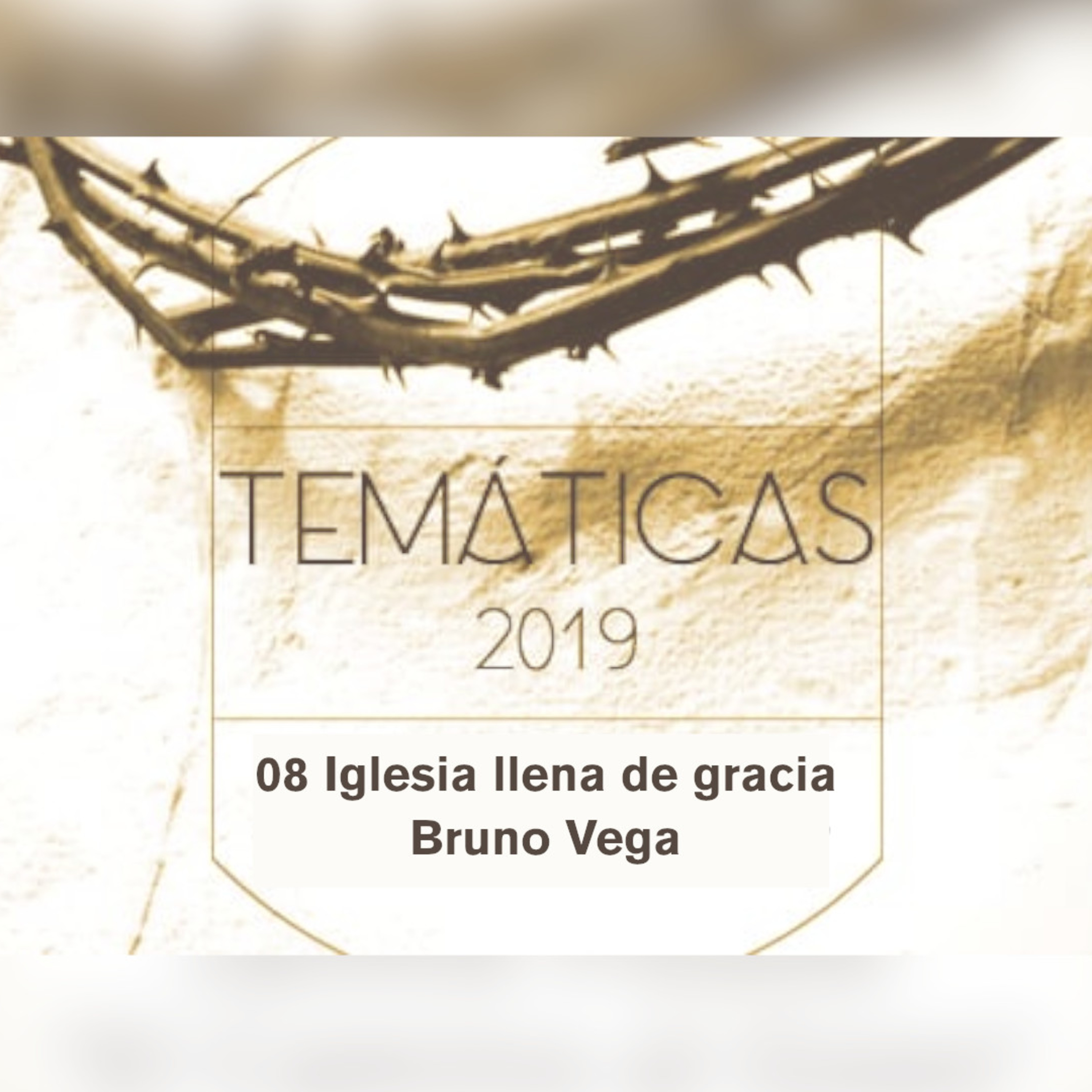 08 Temáticas2019 | Iglesia llena de gracia