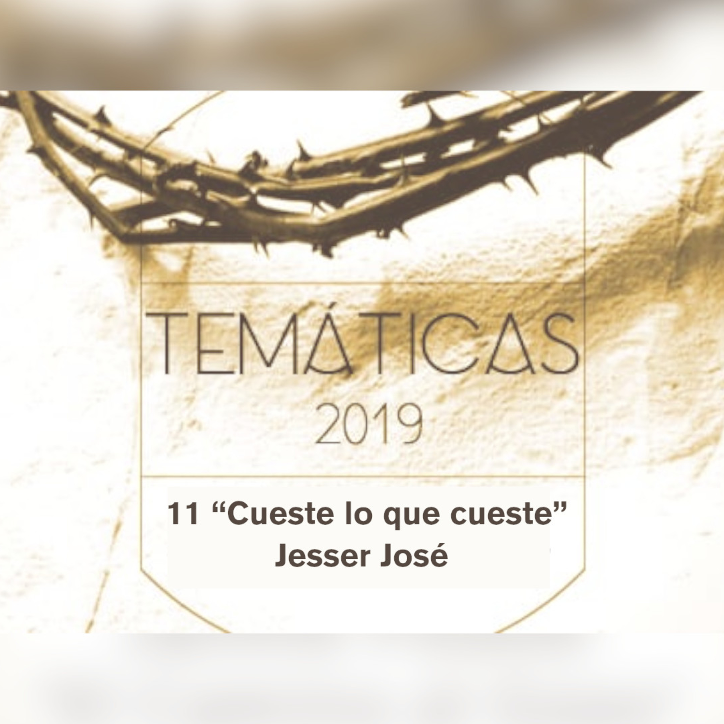 11 Temáticas2019 | Cueste lo que cueste