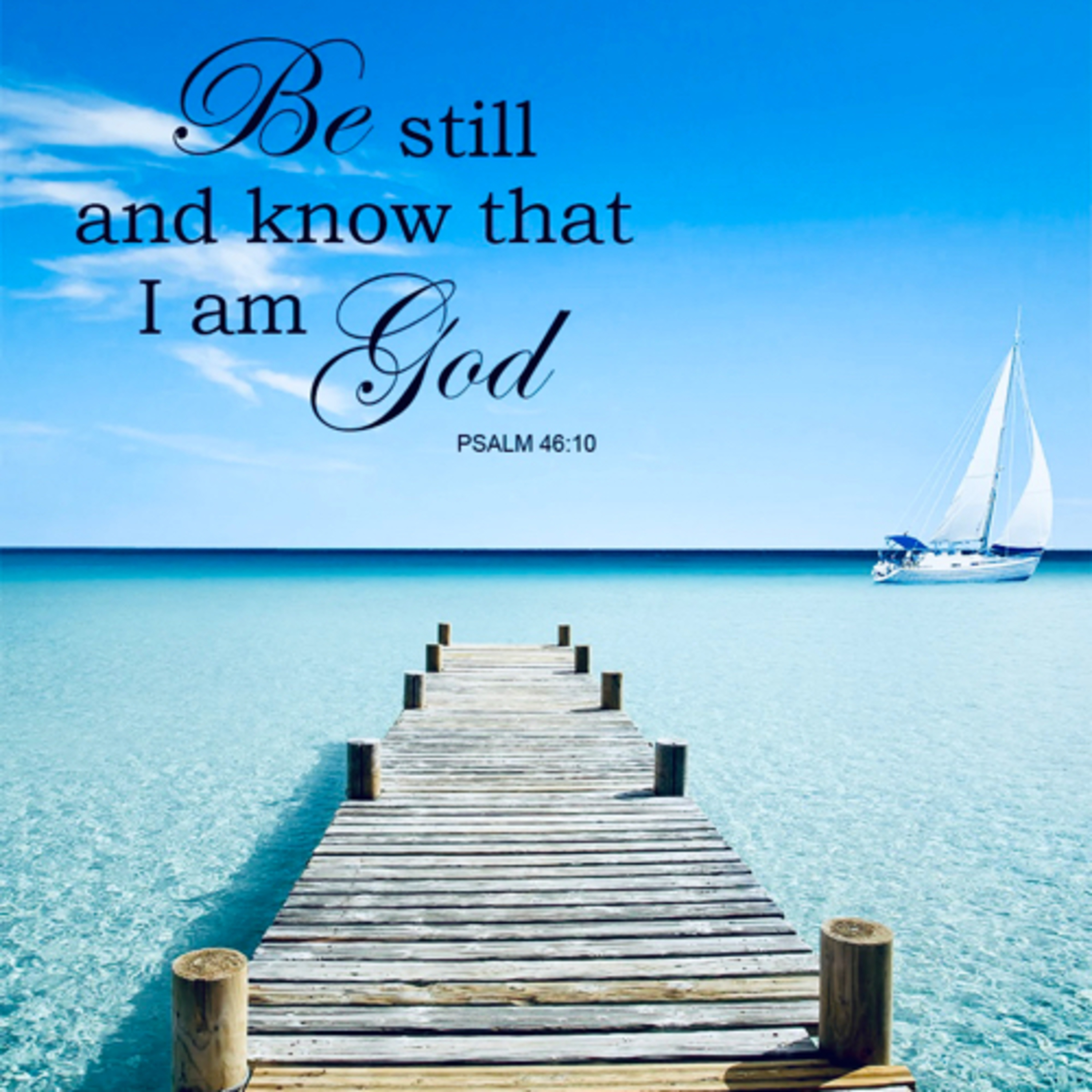 Be Still and Know… episode artwork