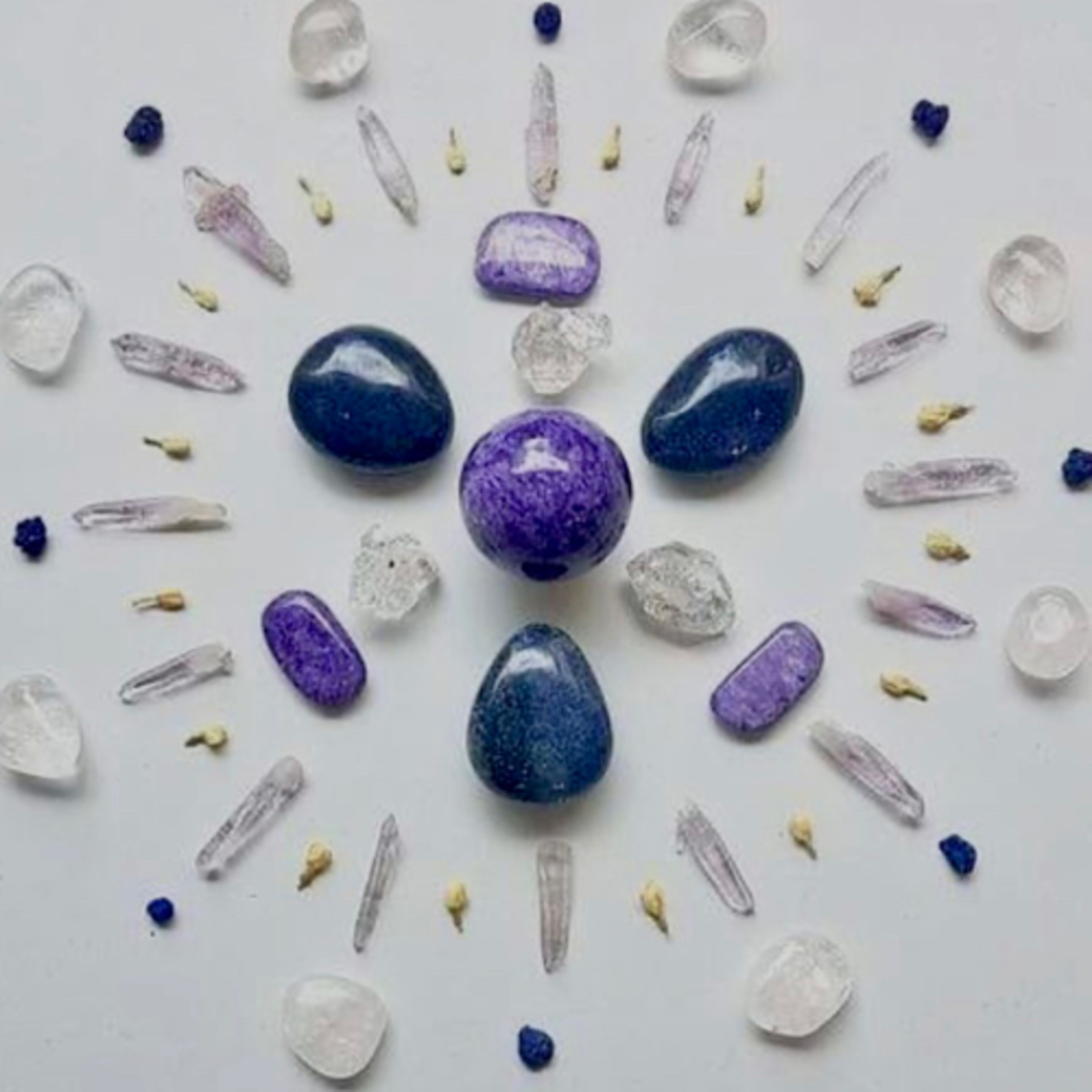 The Crystal Grid Meditation  episode artwork