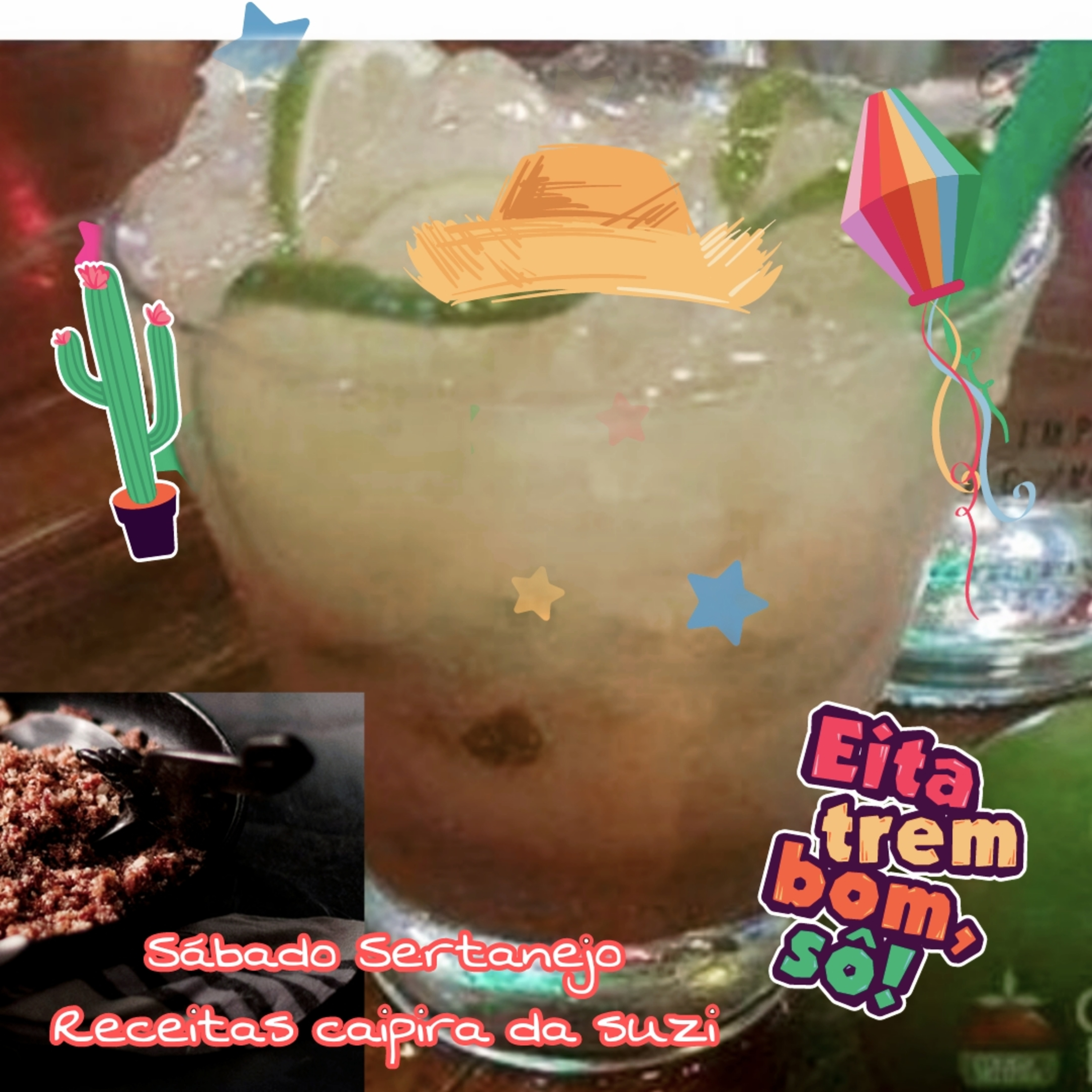 RECEITAS CAIPIRA DA SUZI