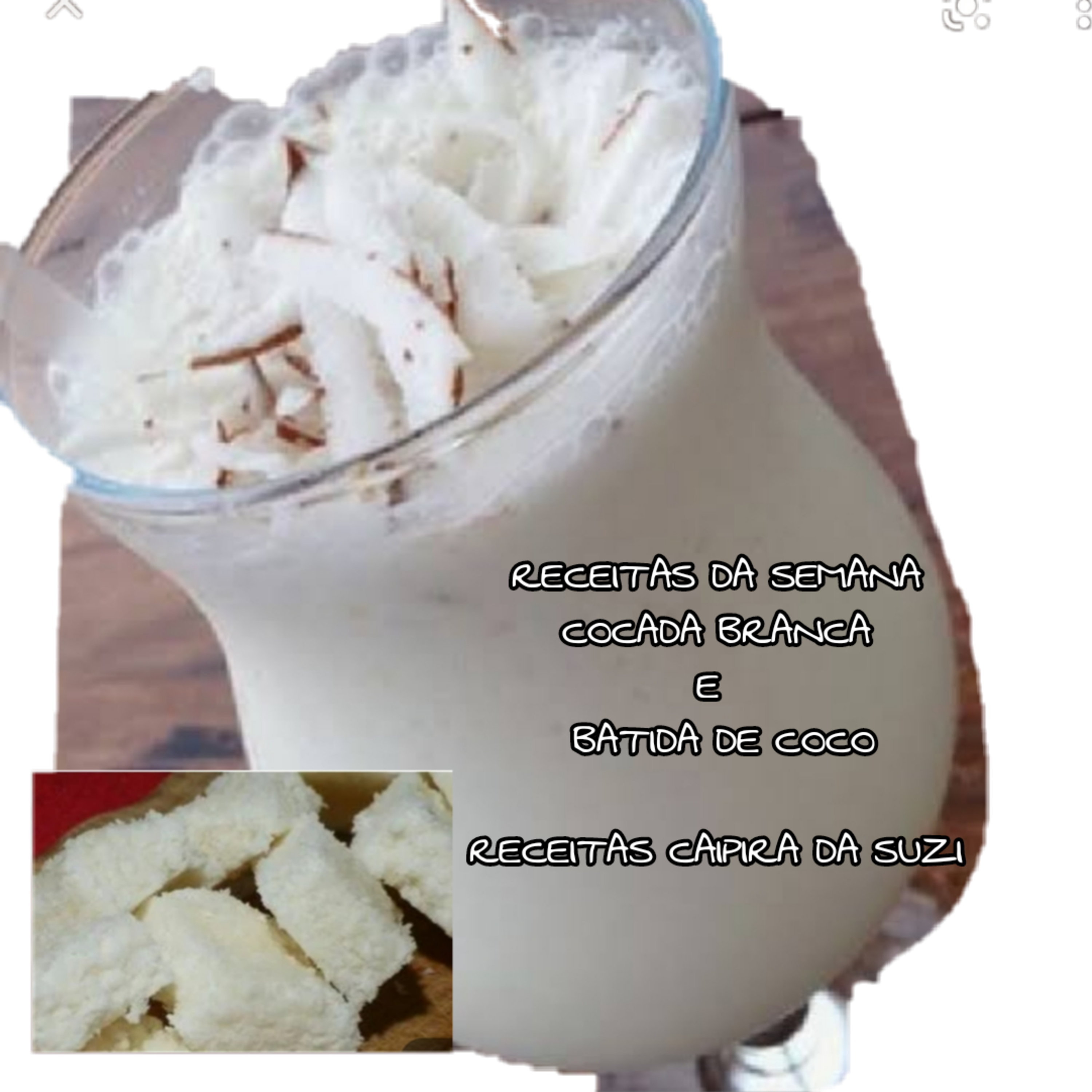 RECEITAS CAIPIRA DA SUZI