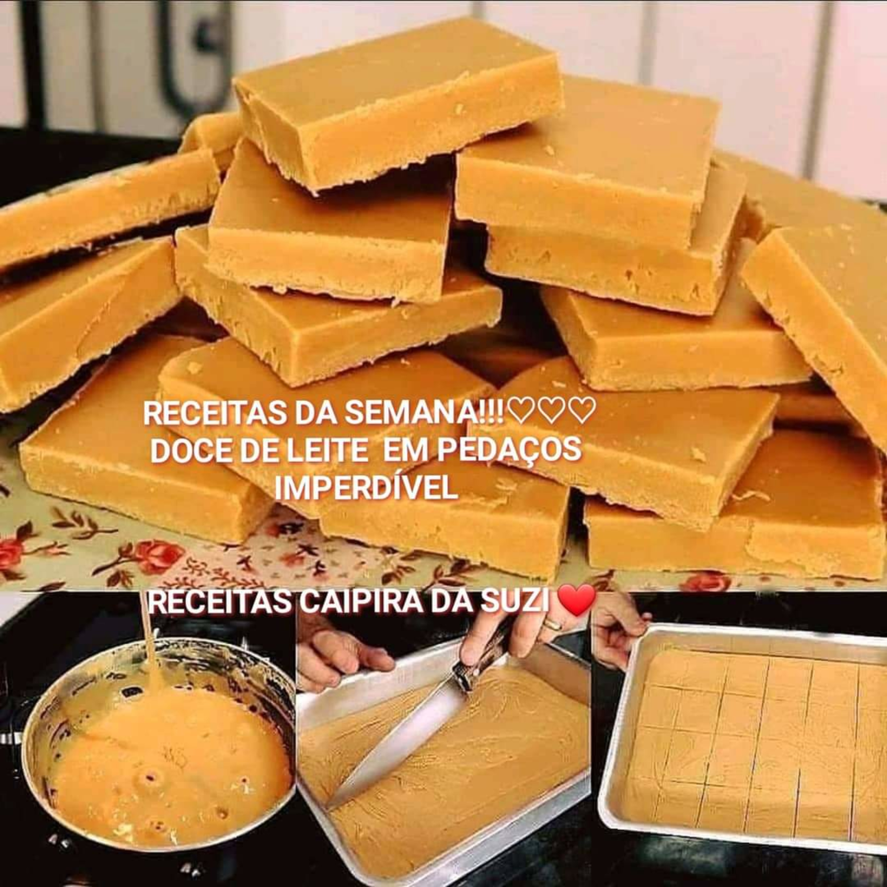 RECEITAS CAIPIRA DA SUZI