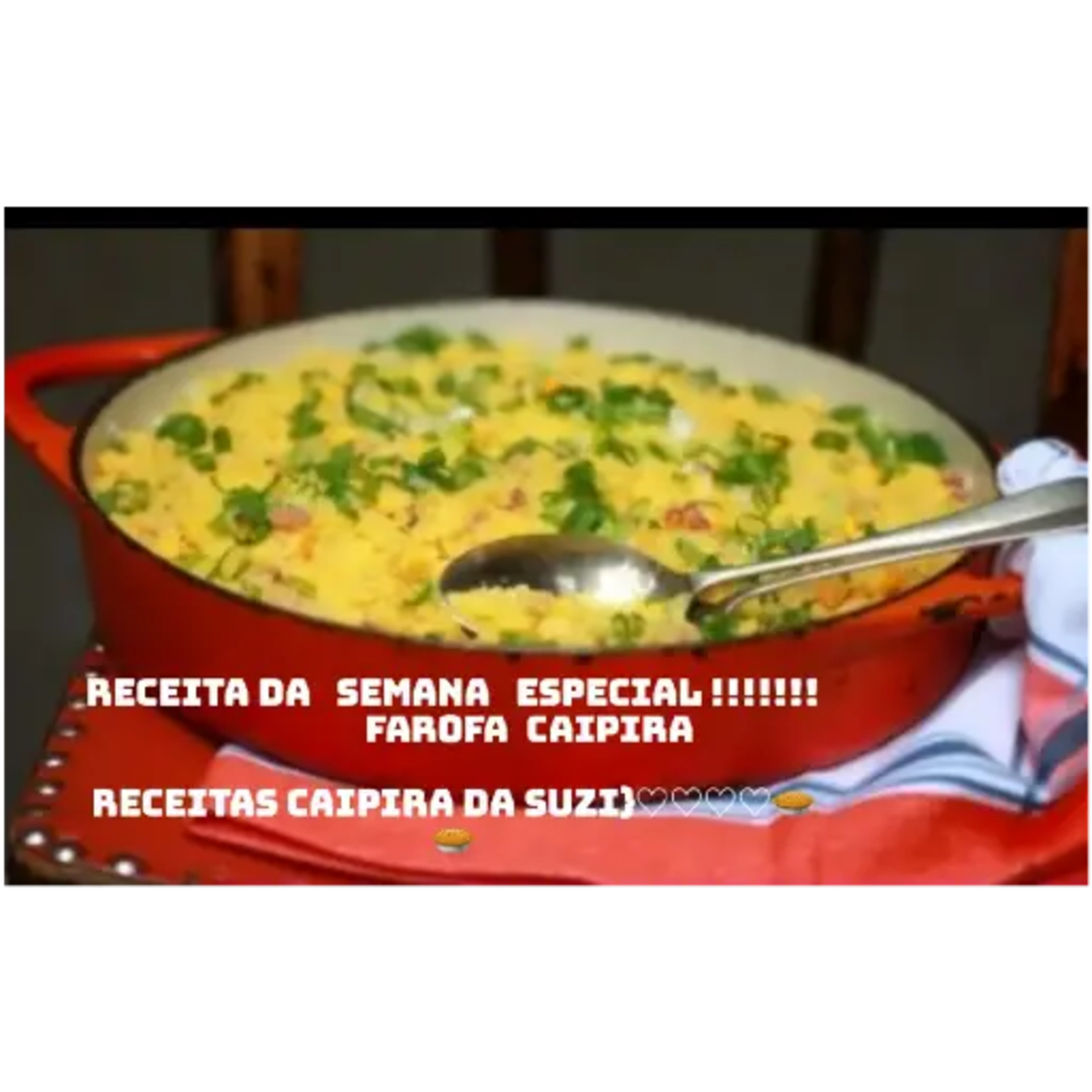 RECEITAS CAIPIRA DA SUZI