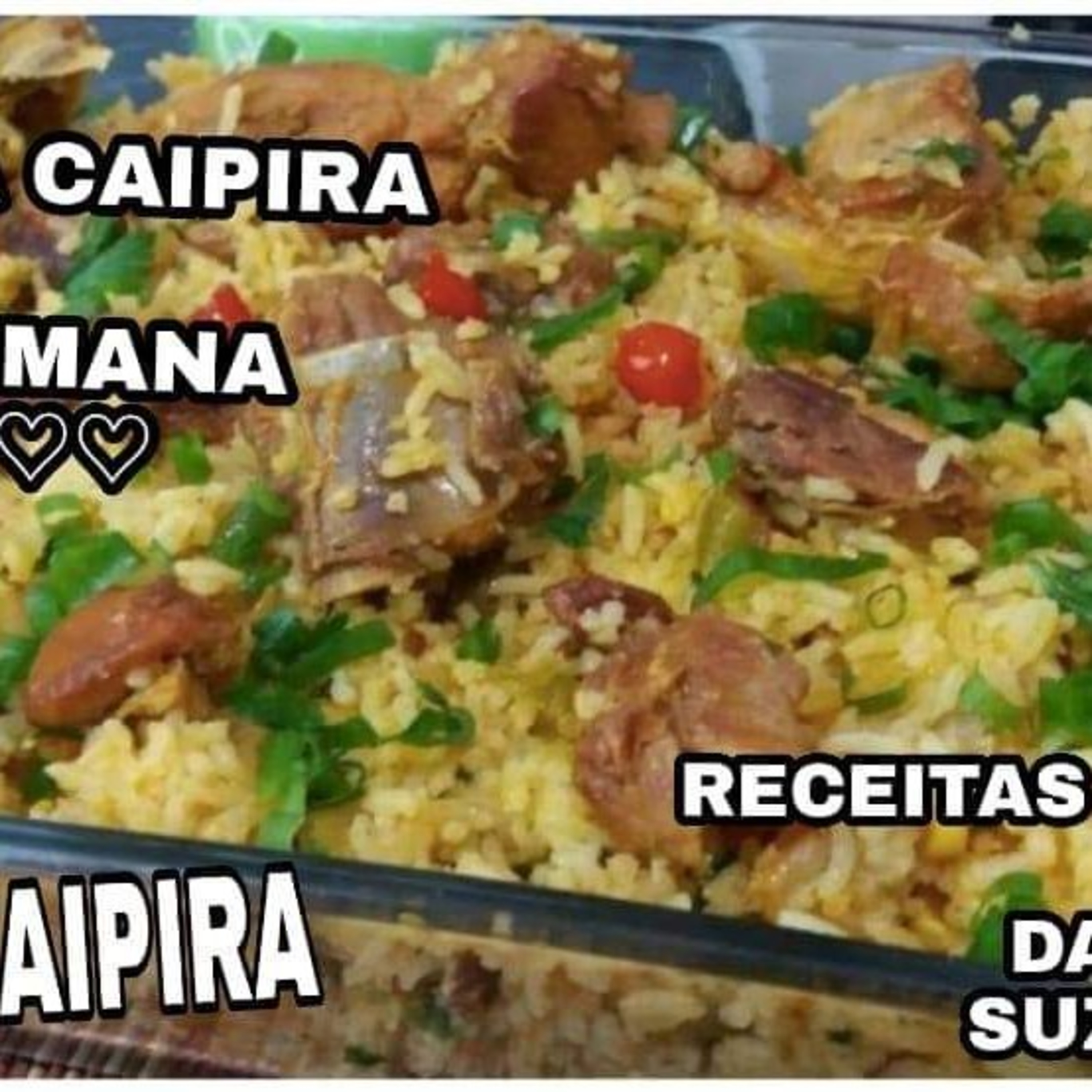 RECEITAS CAIPIRA DA SUZI