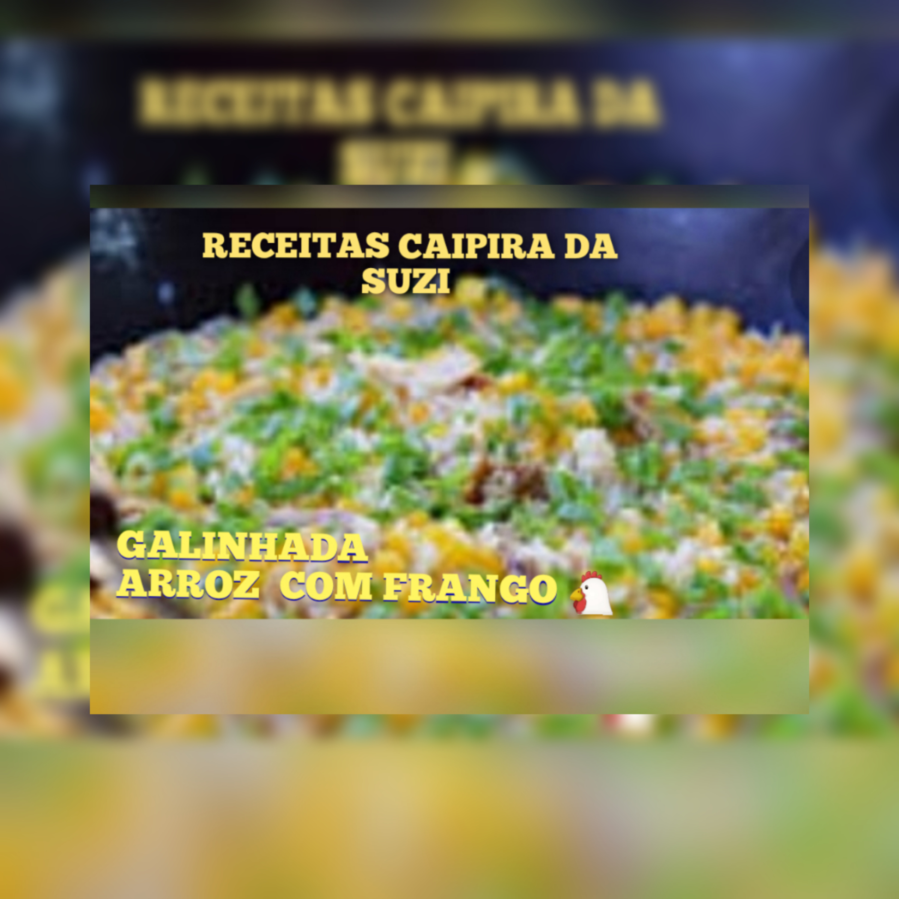 RECEITAS CAIPIRA DA SUZI