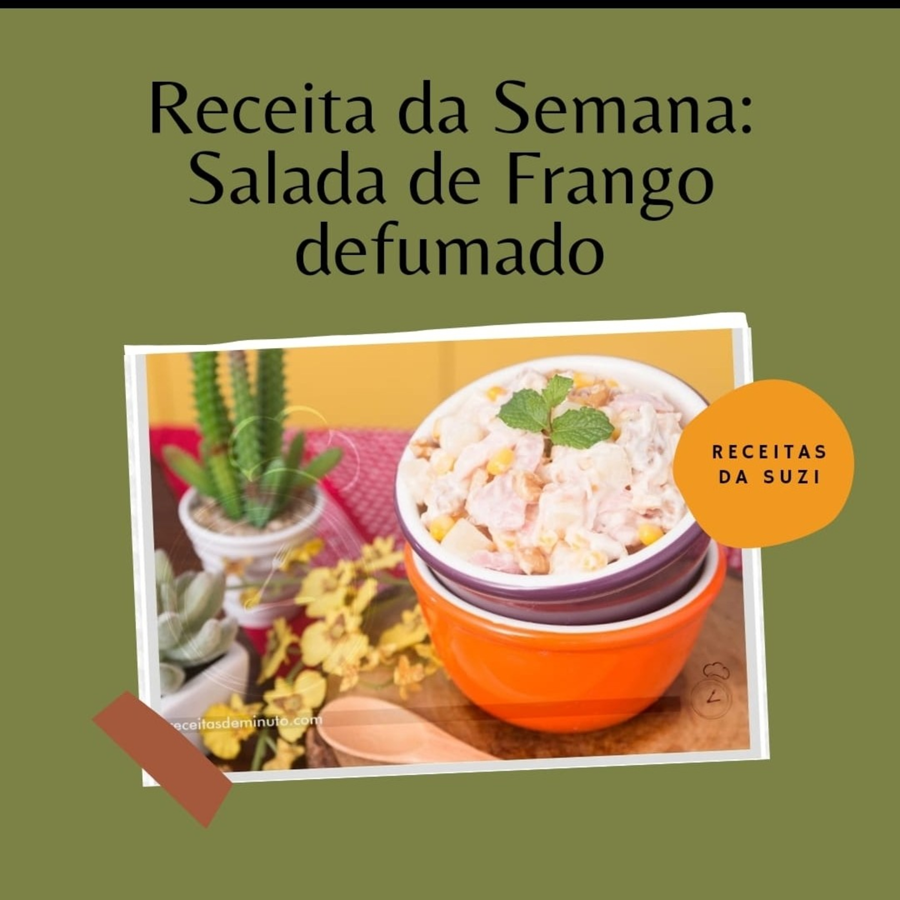 RECEITAS CAIPIRA DA SUZI