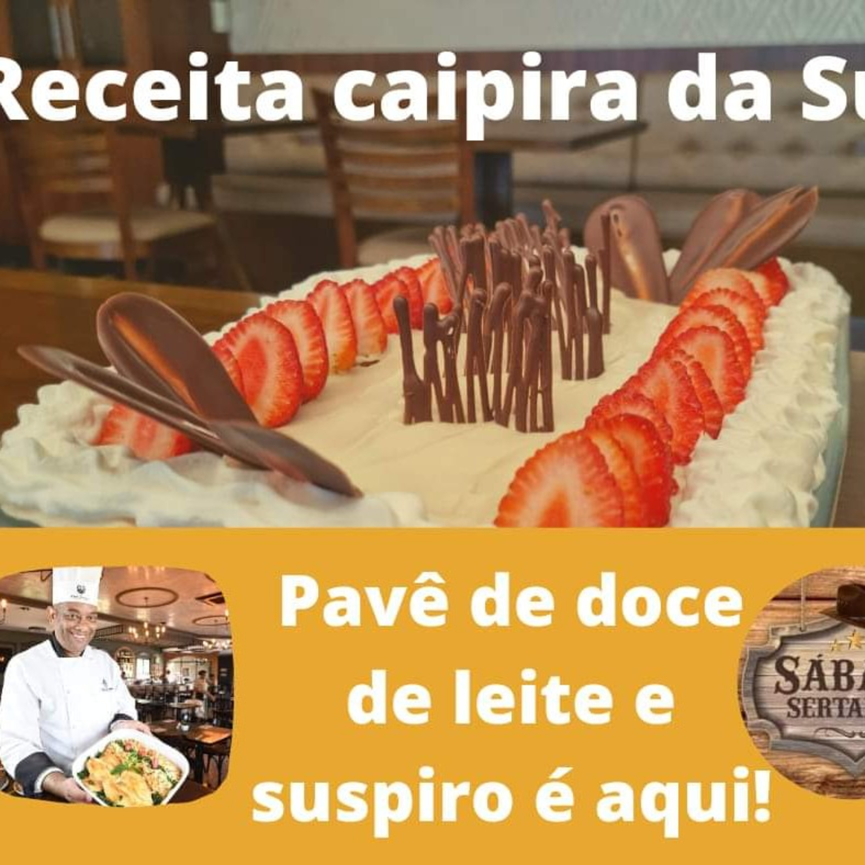 RECEITAS CAIPIRA DA SUZI