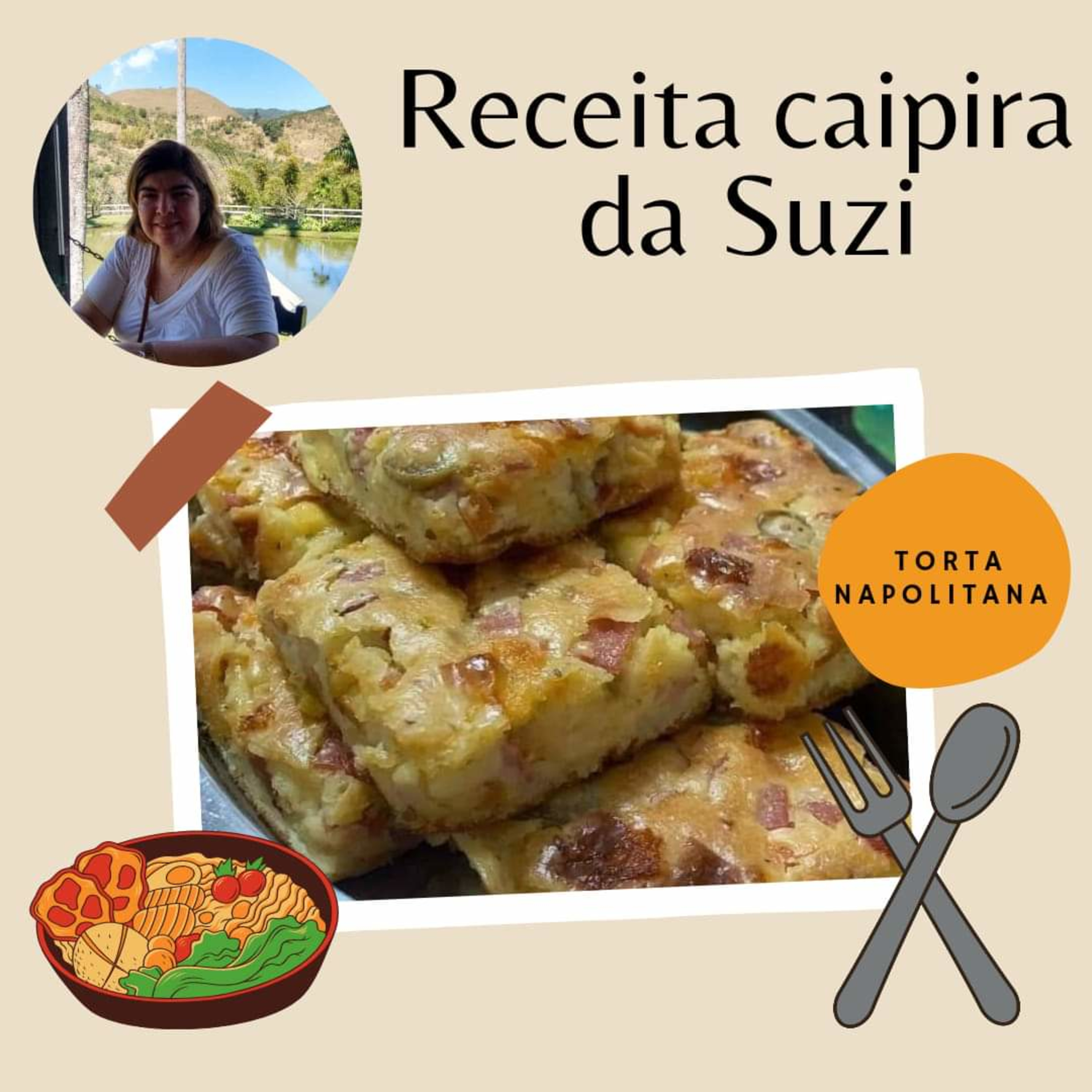 RECEITAS CAIPIRA DA SUZI