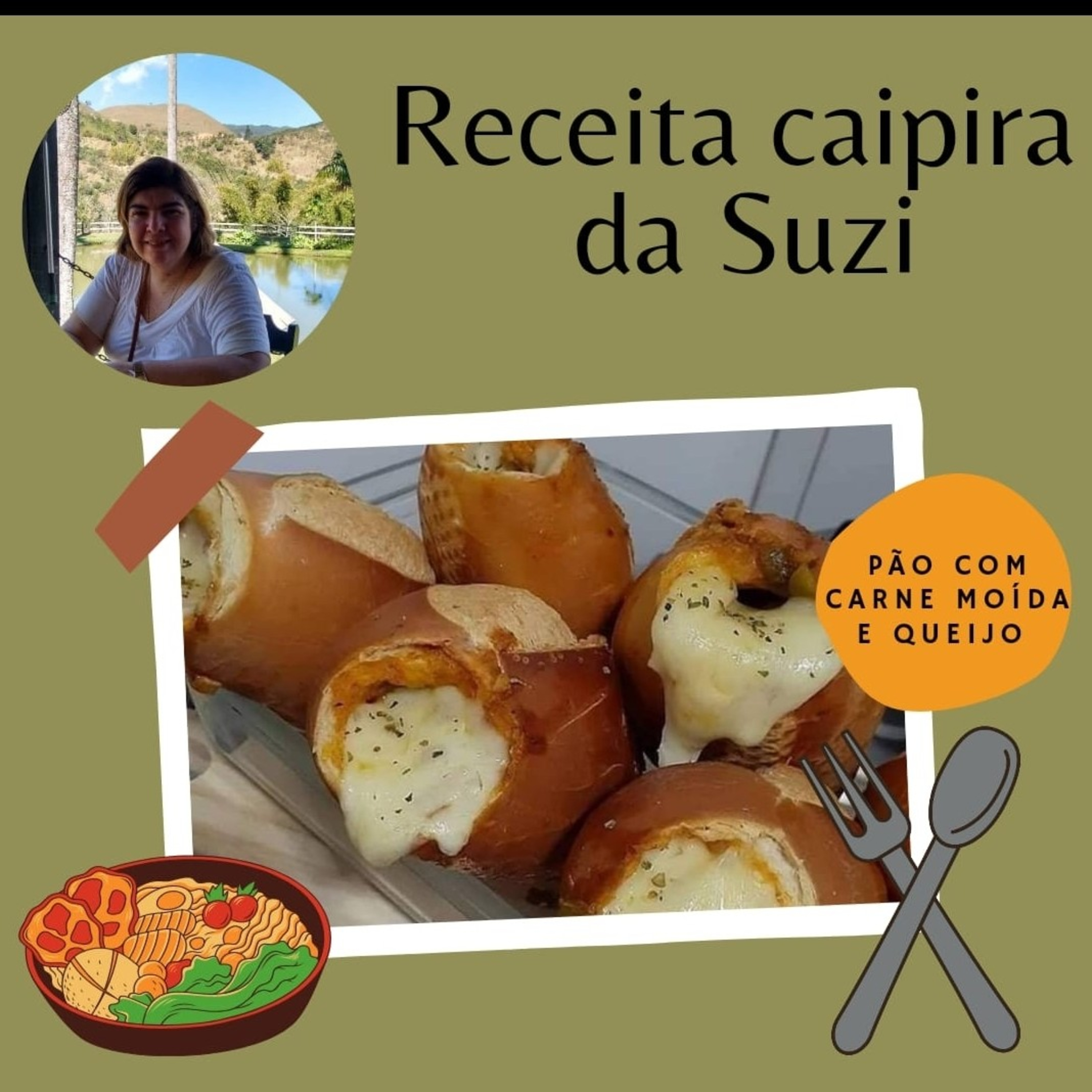 RECEITAS CAIPIRA DA SUZI