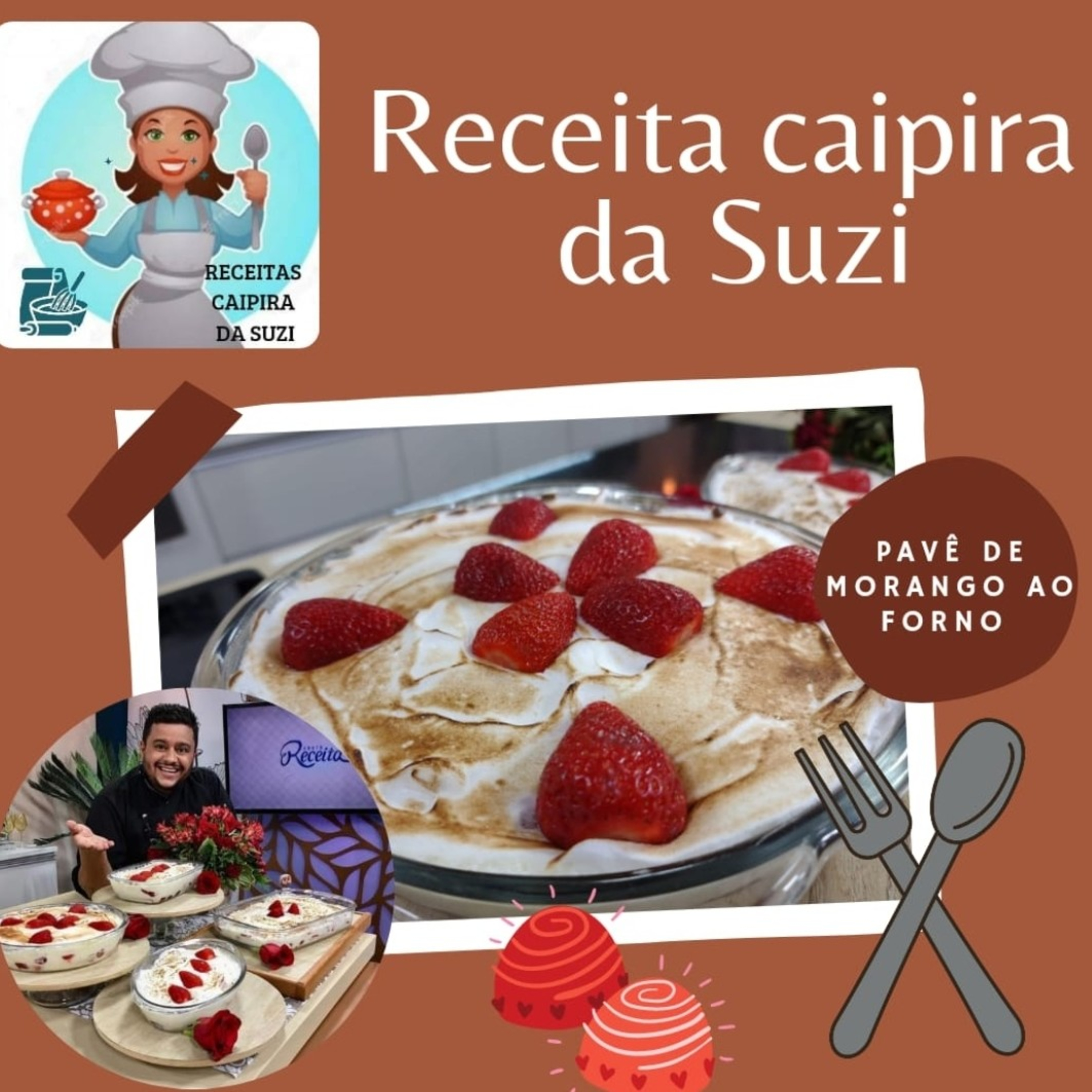 RECEITAS CAIPIRA DA SUZI