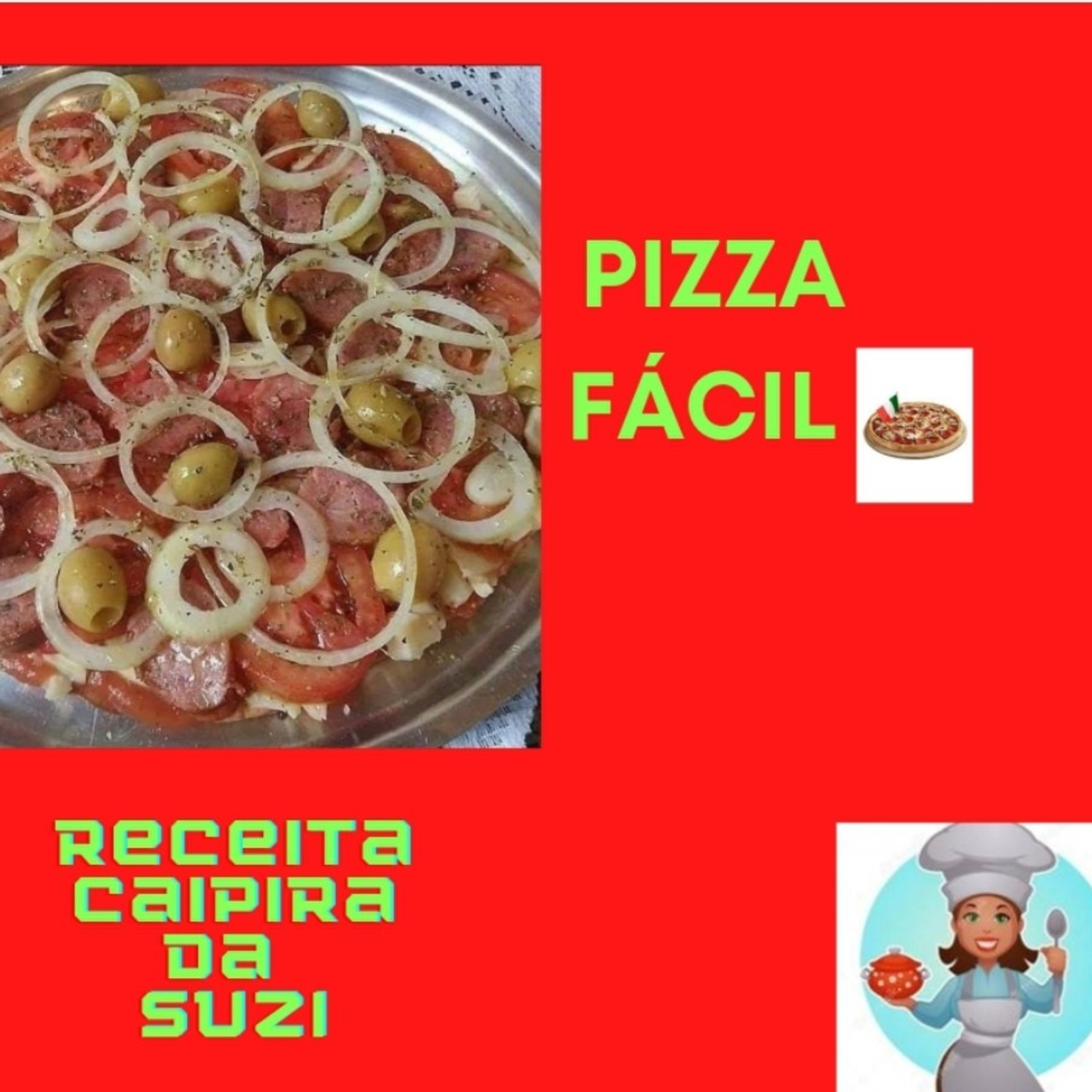 RECEITAS CAIPIRA DA SUZI