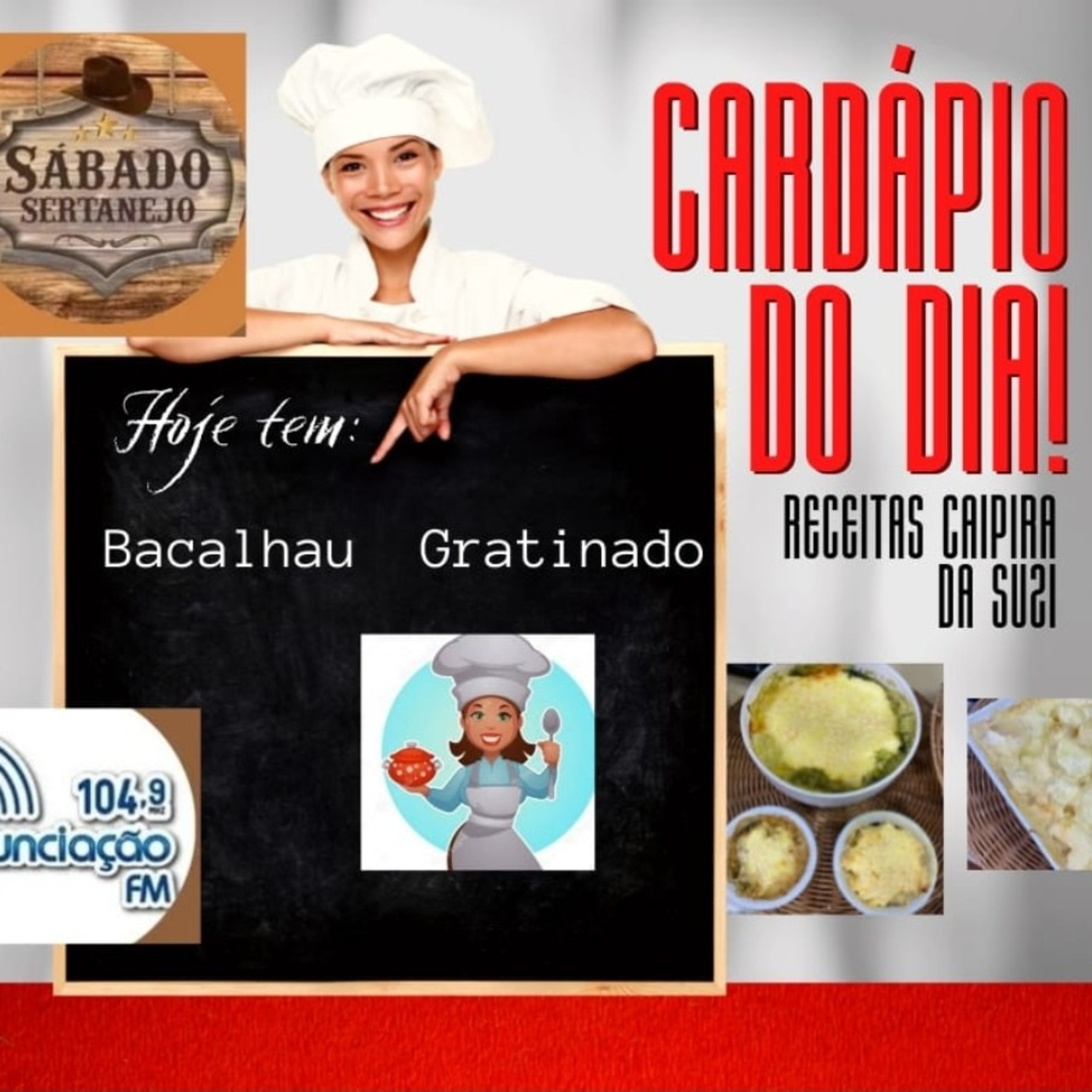 RECEITAS CAIPIRA DA SUZI