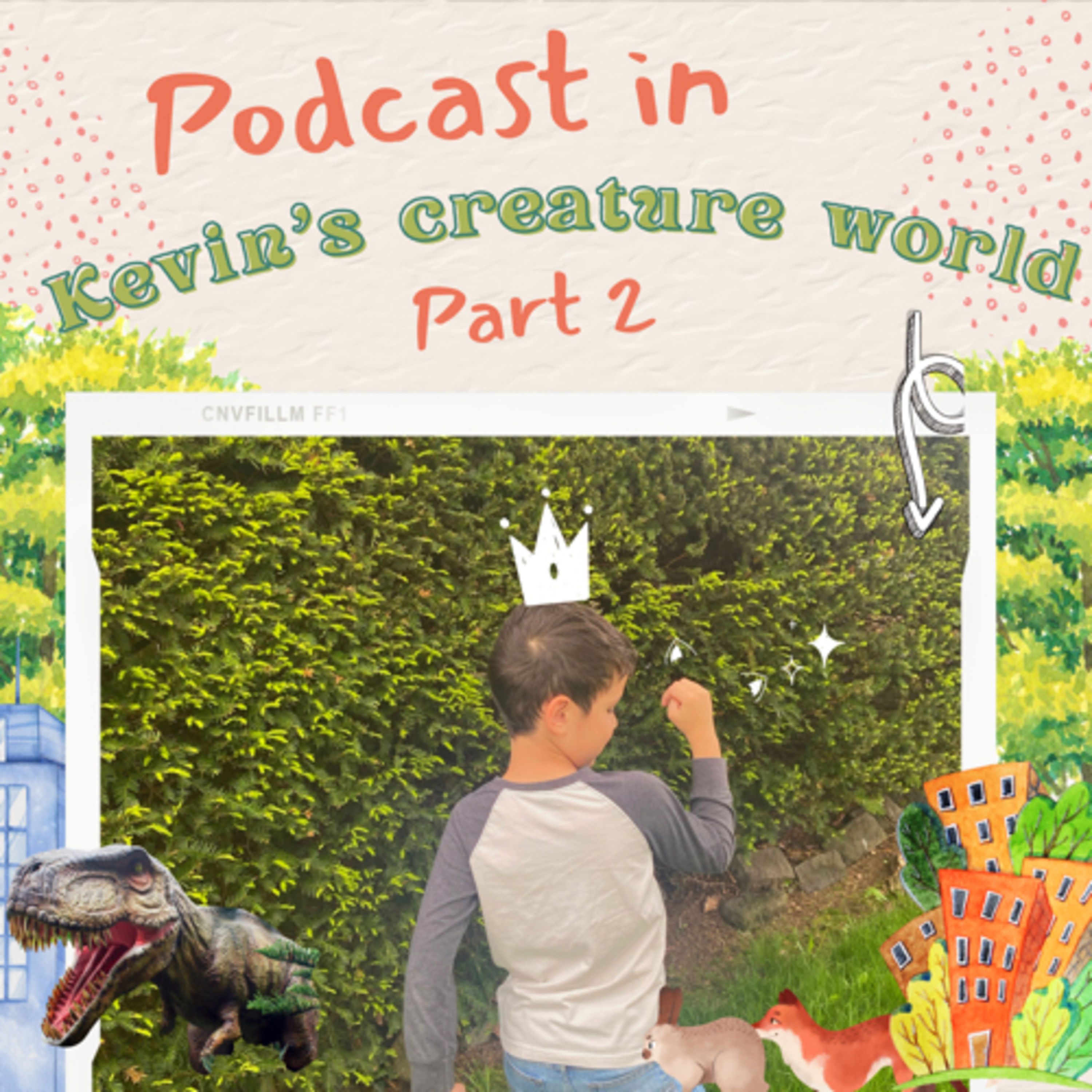 Extinct Animals Part 2 episode artwork
