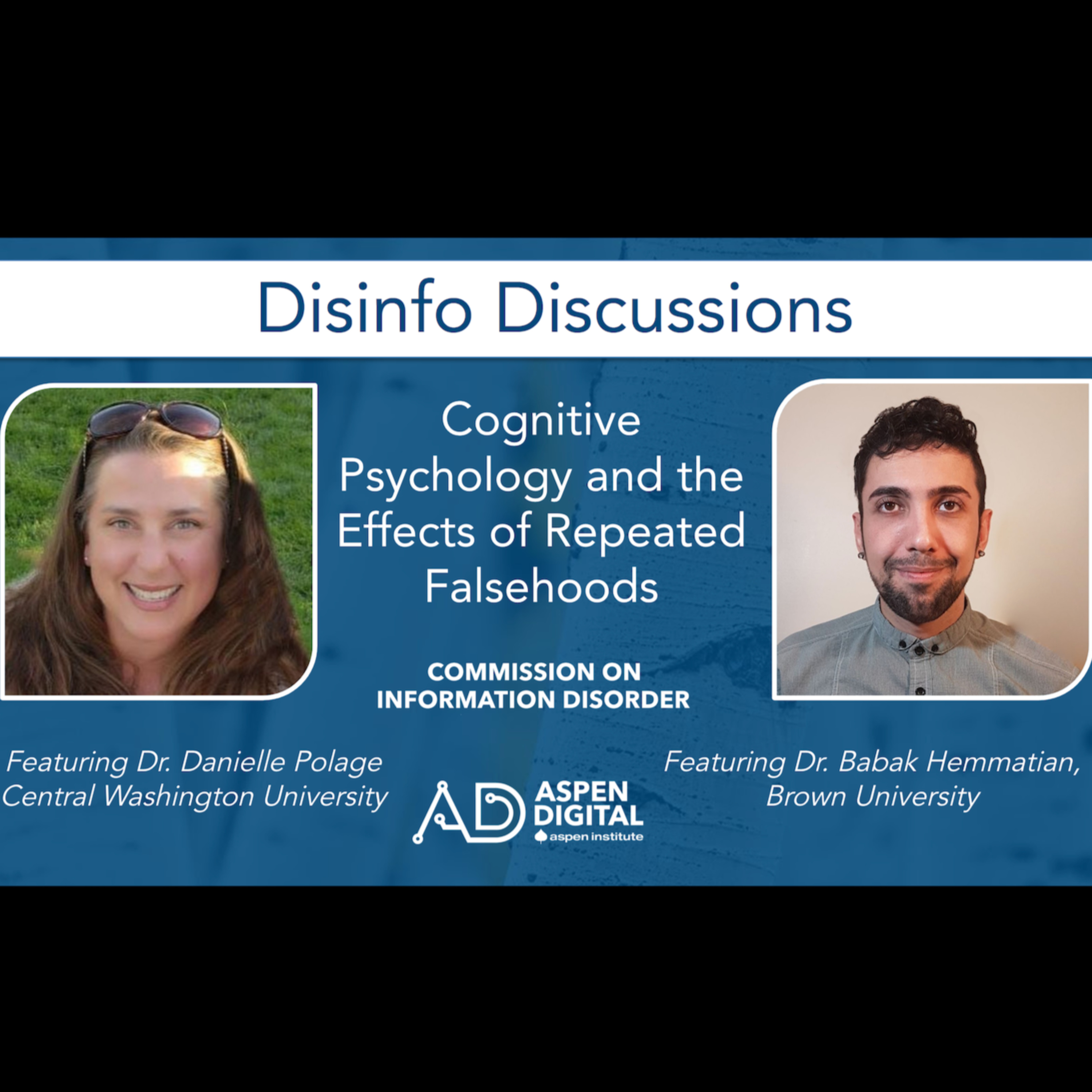 Aspen Digital\'s Disinfo Discussions