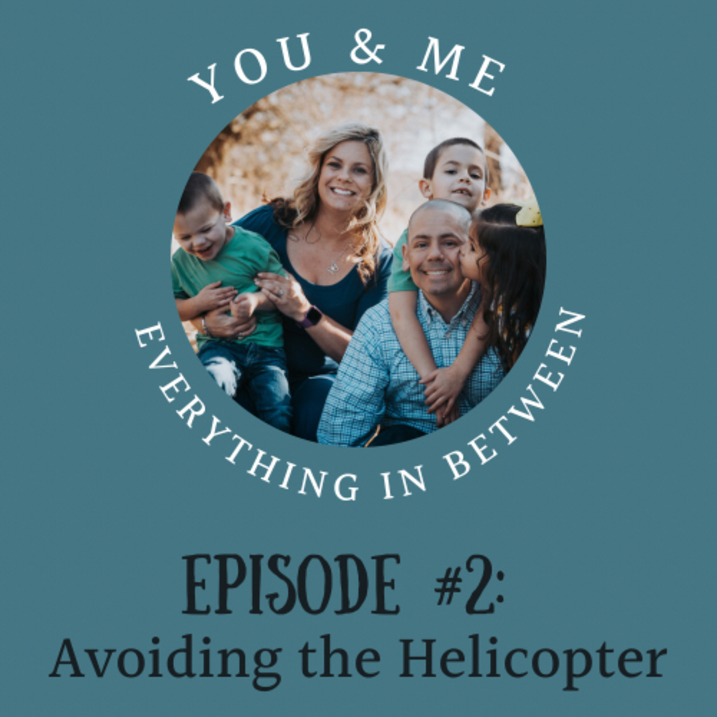 Avoiding the helicopter episode artwork