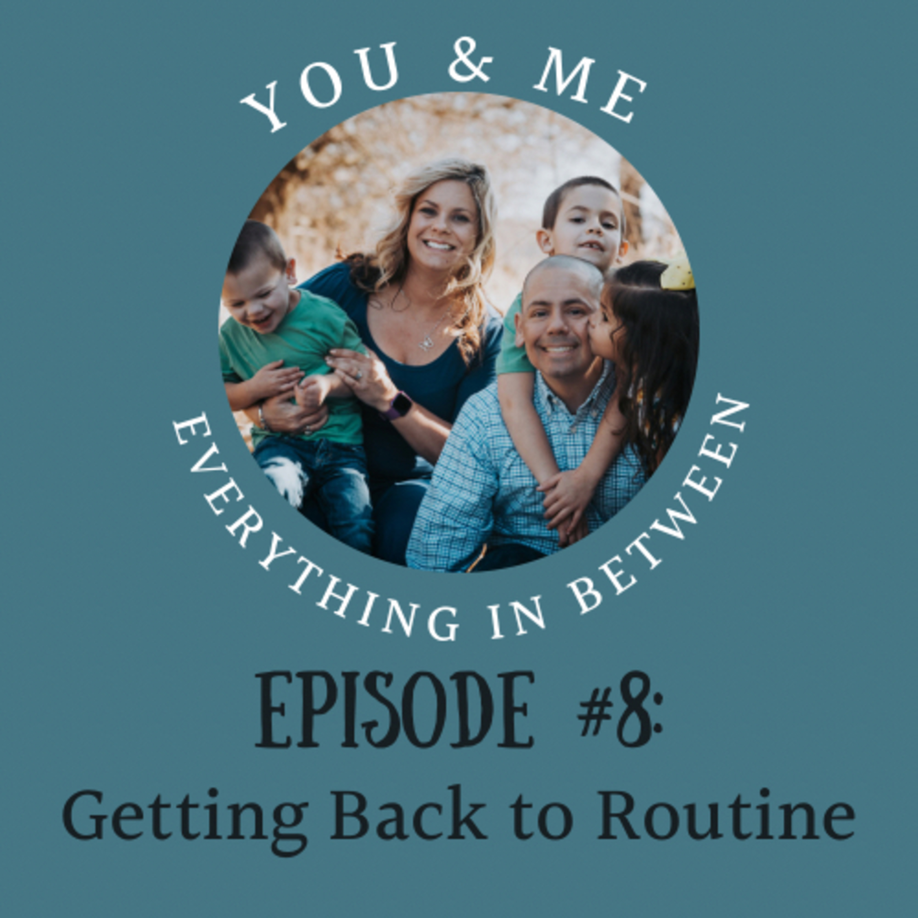 Getting back to routine episode artwork