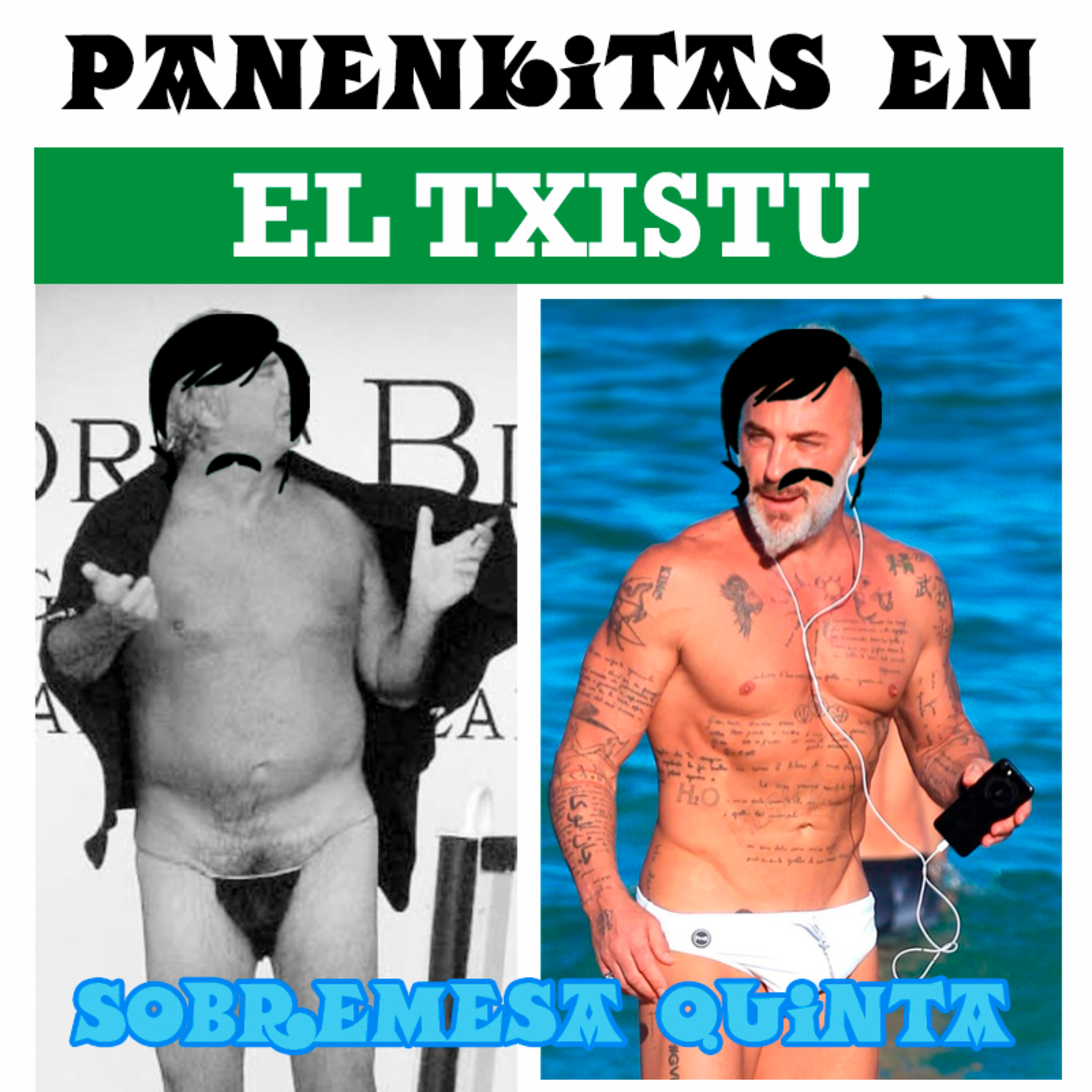 Panenkitas en el Txistu
