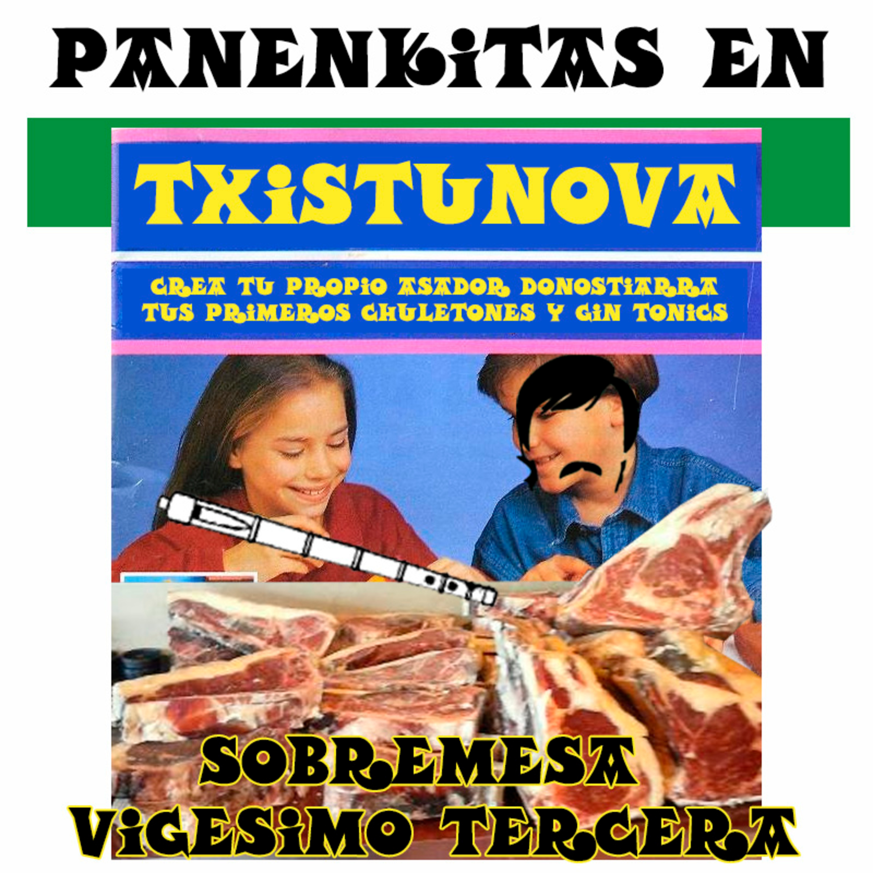 Panenkitas en el Txistu