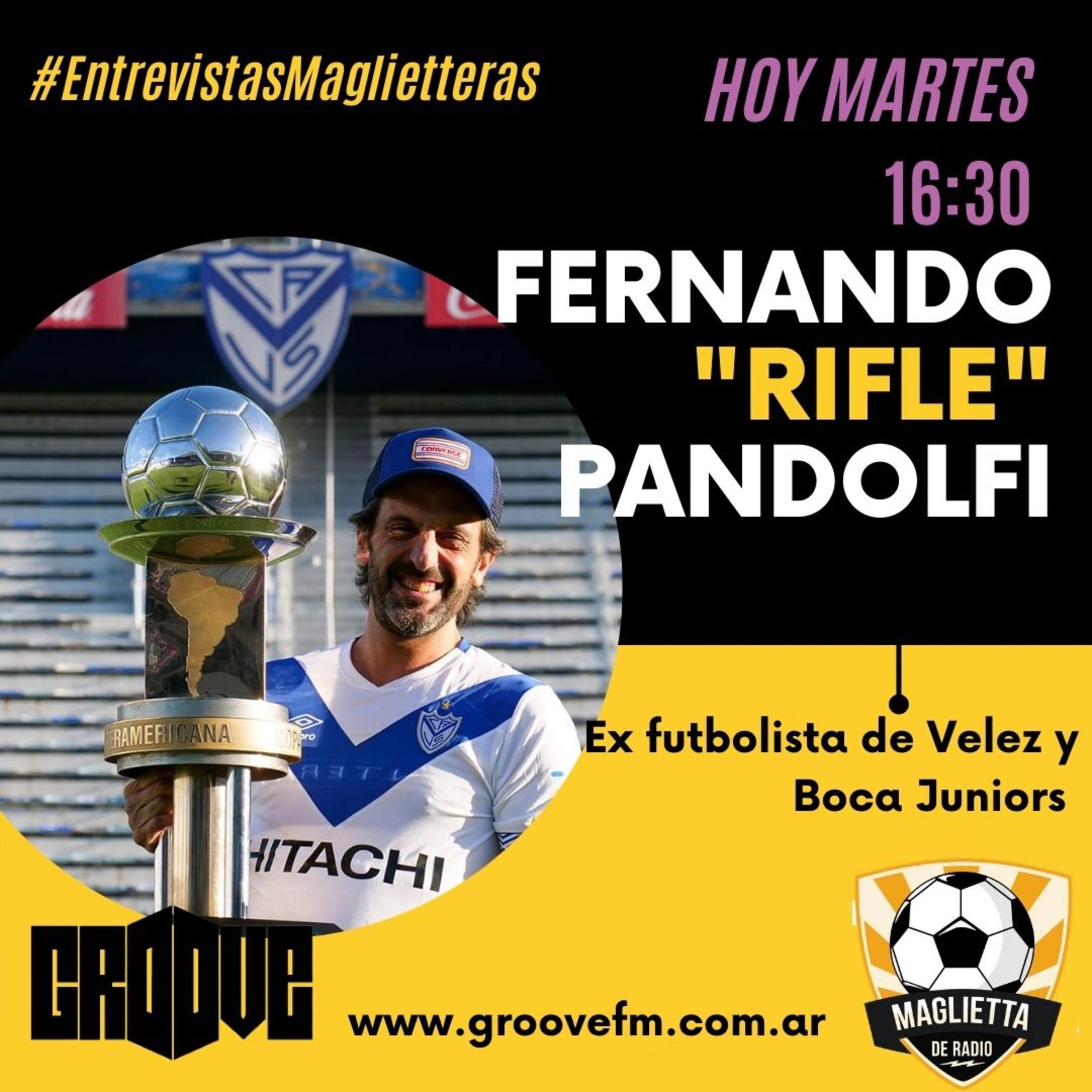 Maglietta de Radio