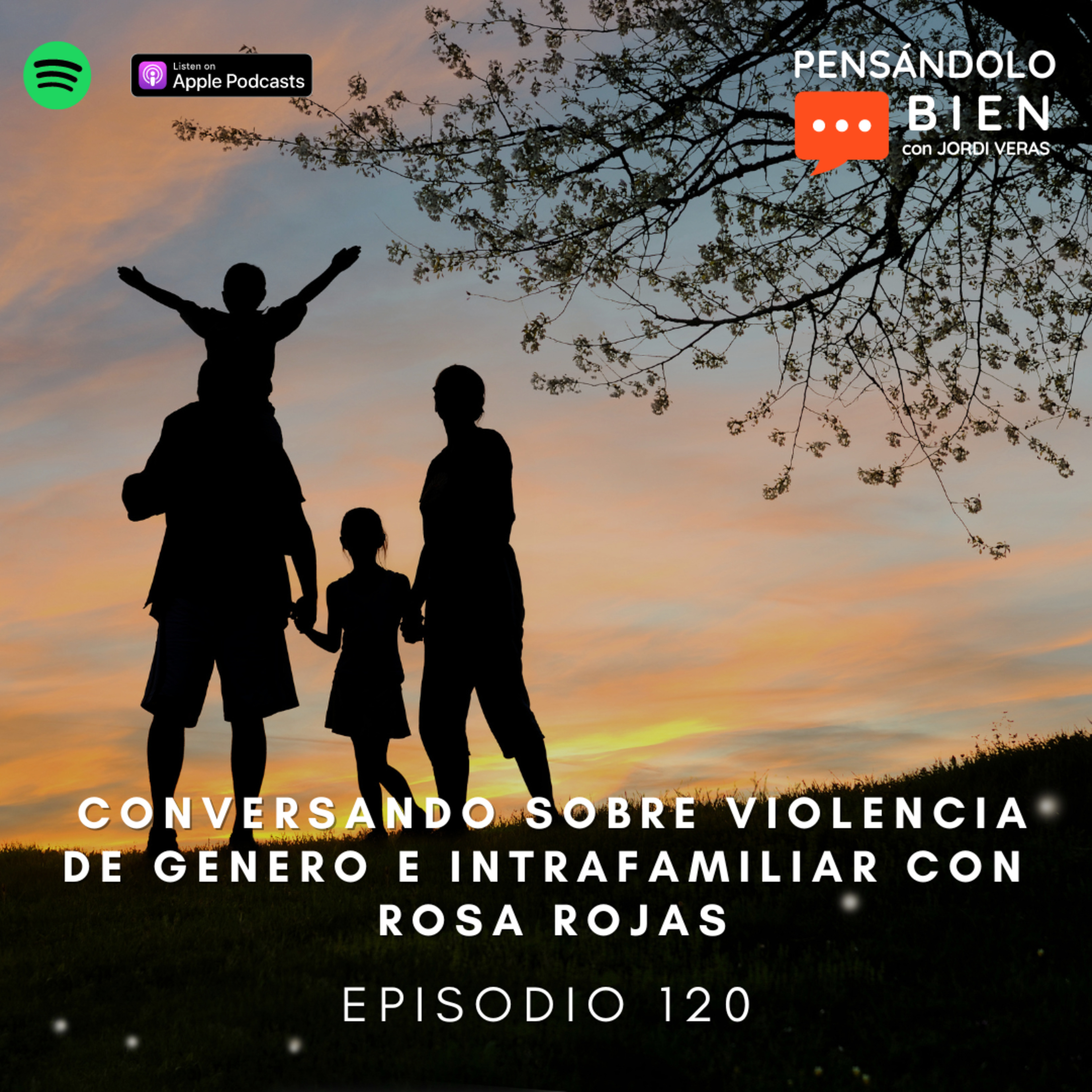 Conversando sobre Violencia de Género e Intrafamiliar con Rosa Rojas episode artwork