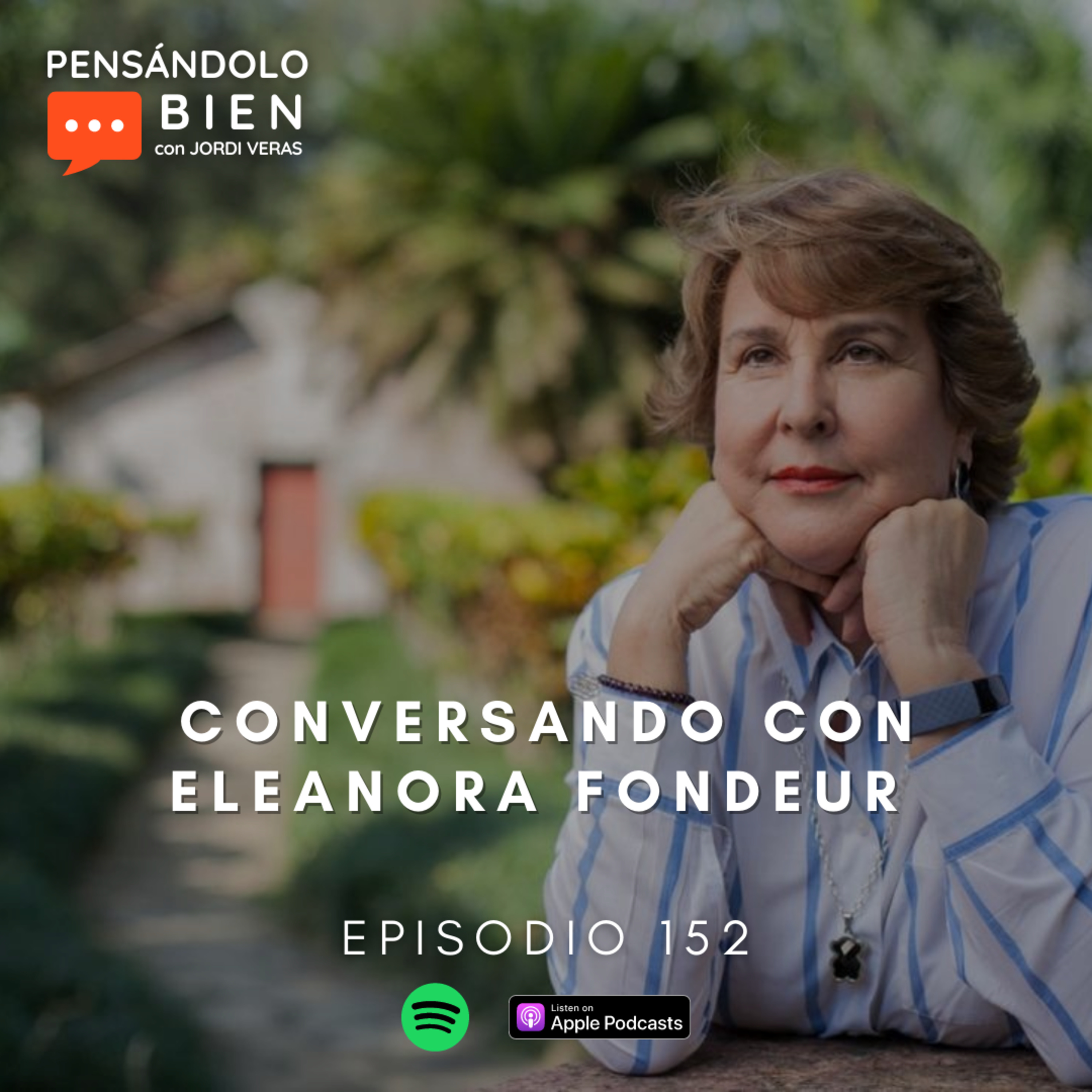 Conversando con Eleonora Fondeur Especialista en Terapia Sistémica, Constelaciones Familiares y Biodescodificación episode artwork